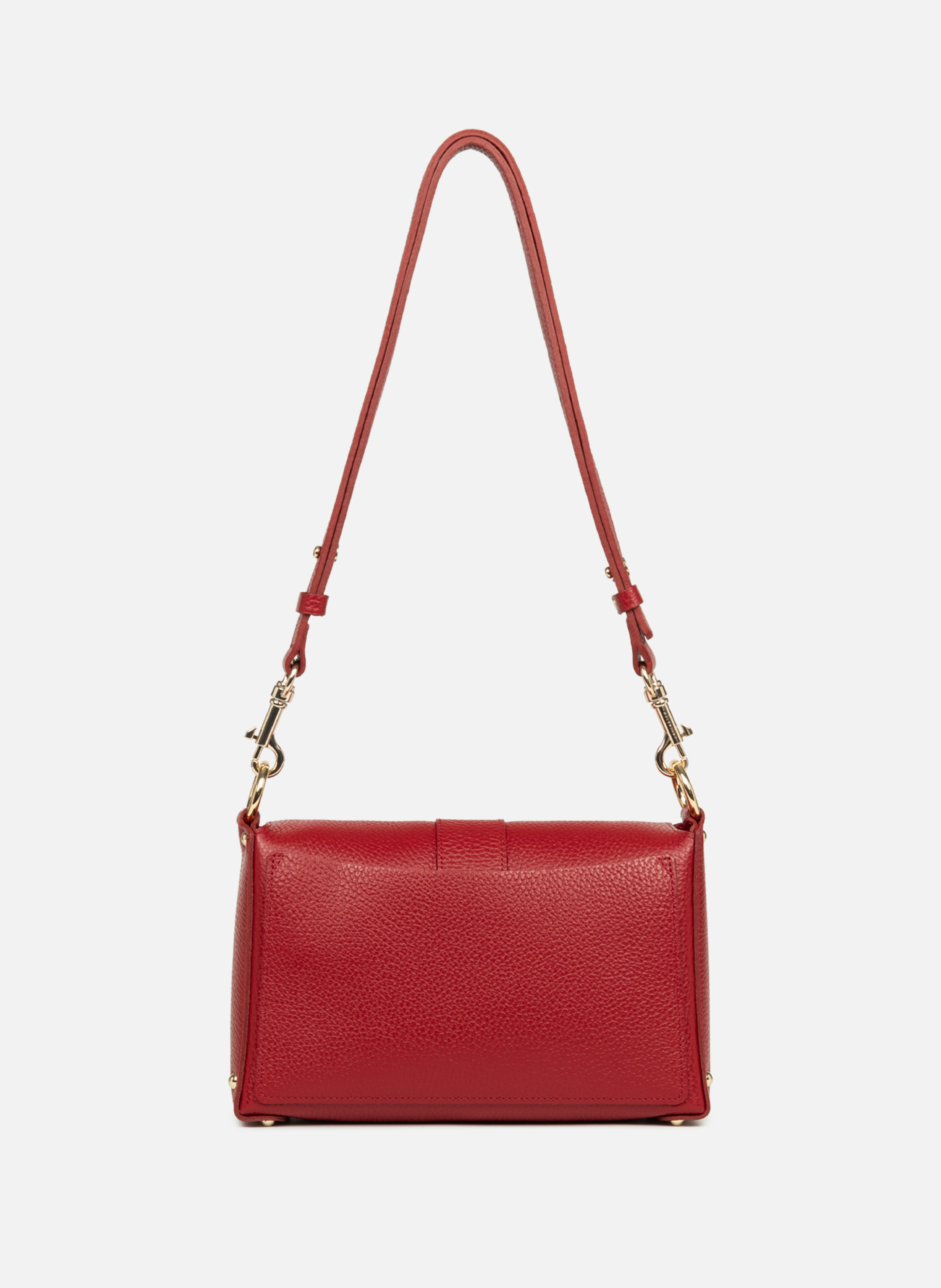 Small crossbody bag - Top Double LANCASTER Red