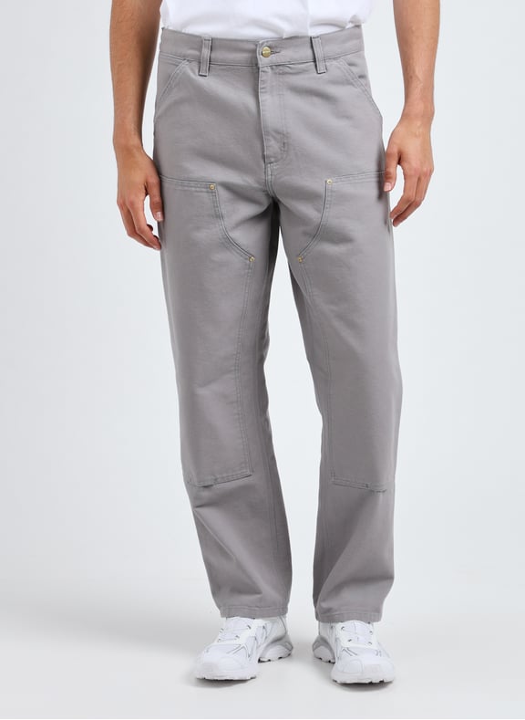 Pantalon large en coton Gris by CARHARTT WIP CARHARTT WIP Pantalon large en coton Gris