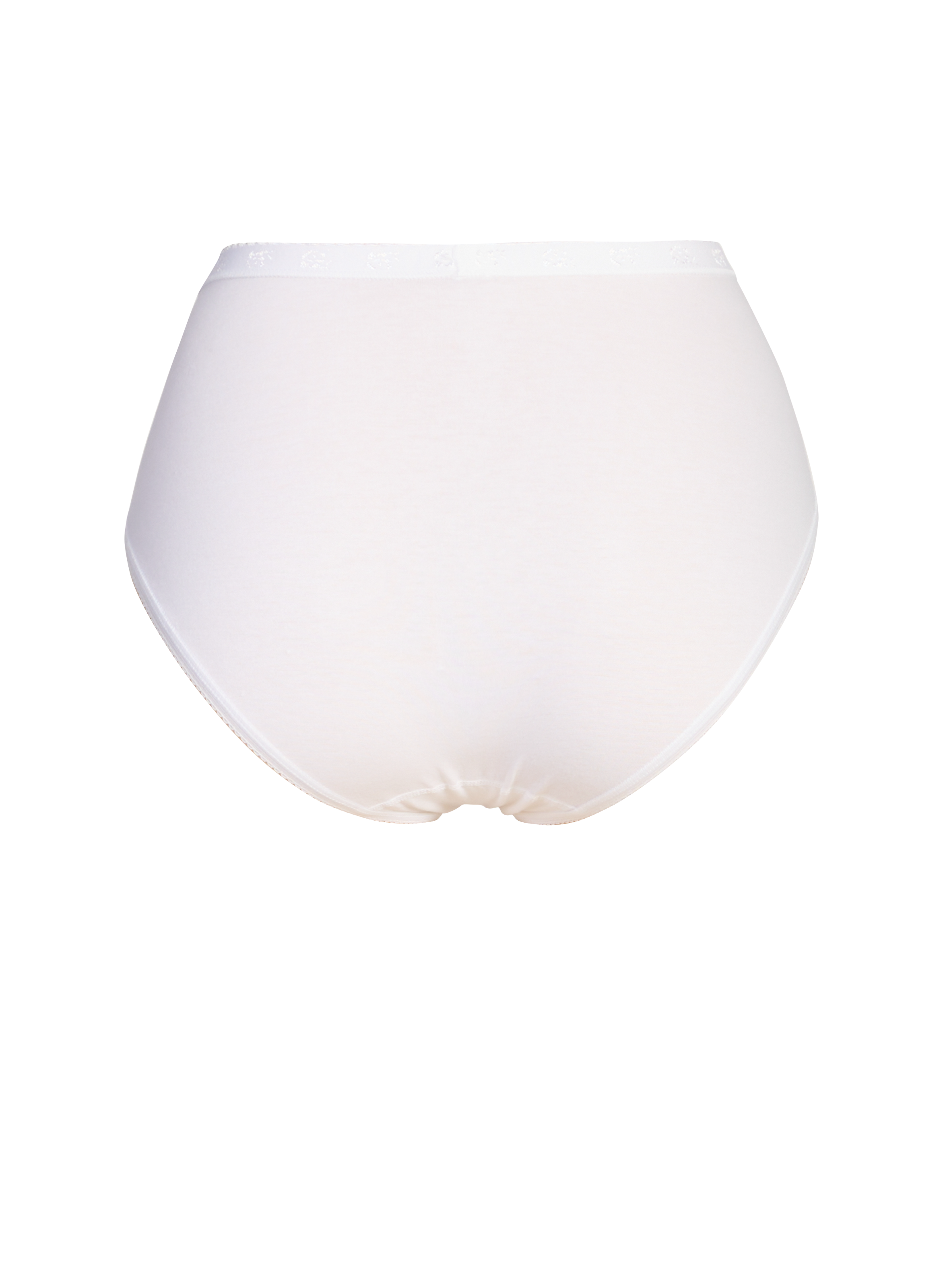Lot de 4 culottes SLOGGI Blanc