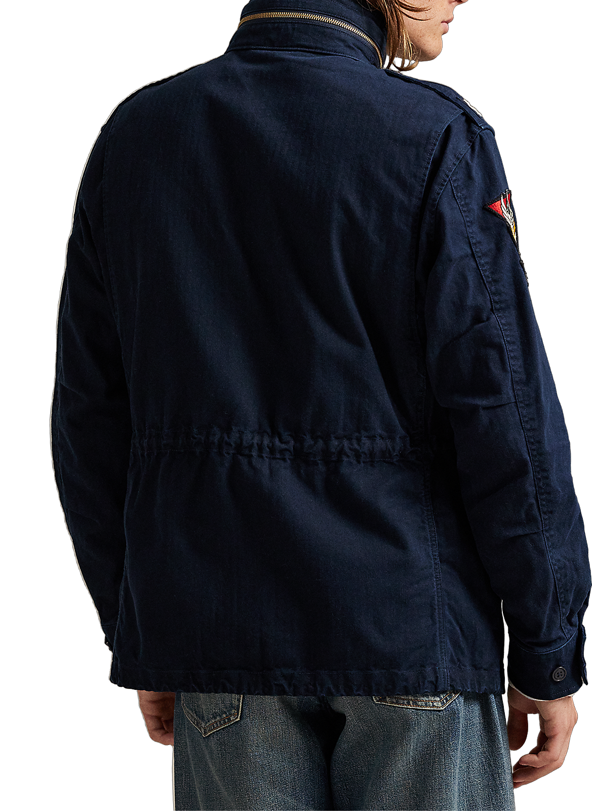 Cotton Field Jacket POLO RALPH LAUREN Blue