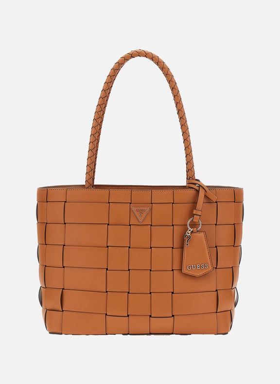 Sac cabas Maylee Marron by GUESS GUESS Sac cabas Maylee Marron