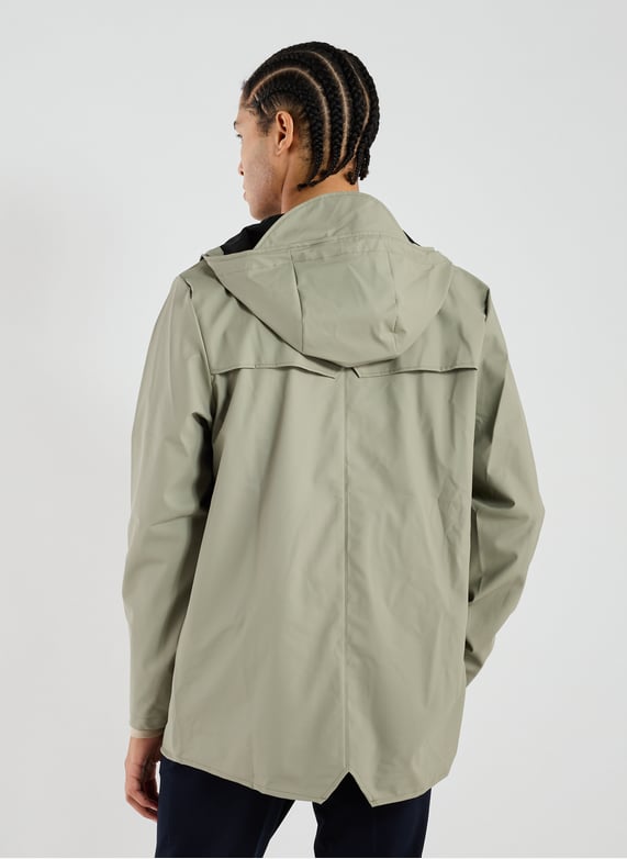 Imperméable à capuche | Vert by RAINS Imperméable à capuche Vert