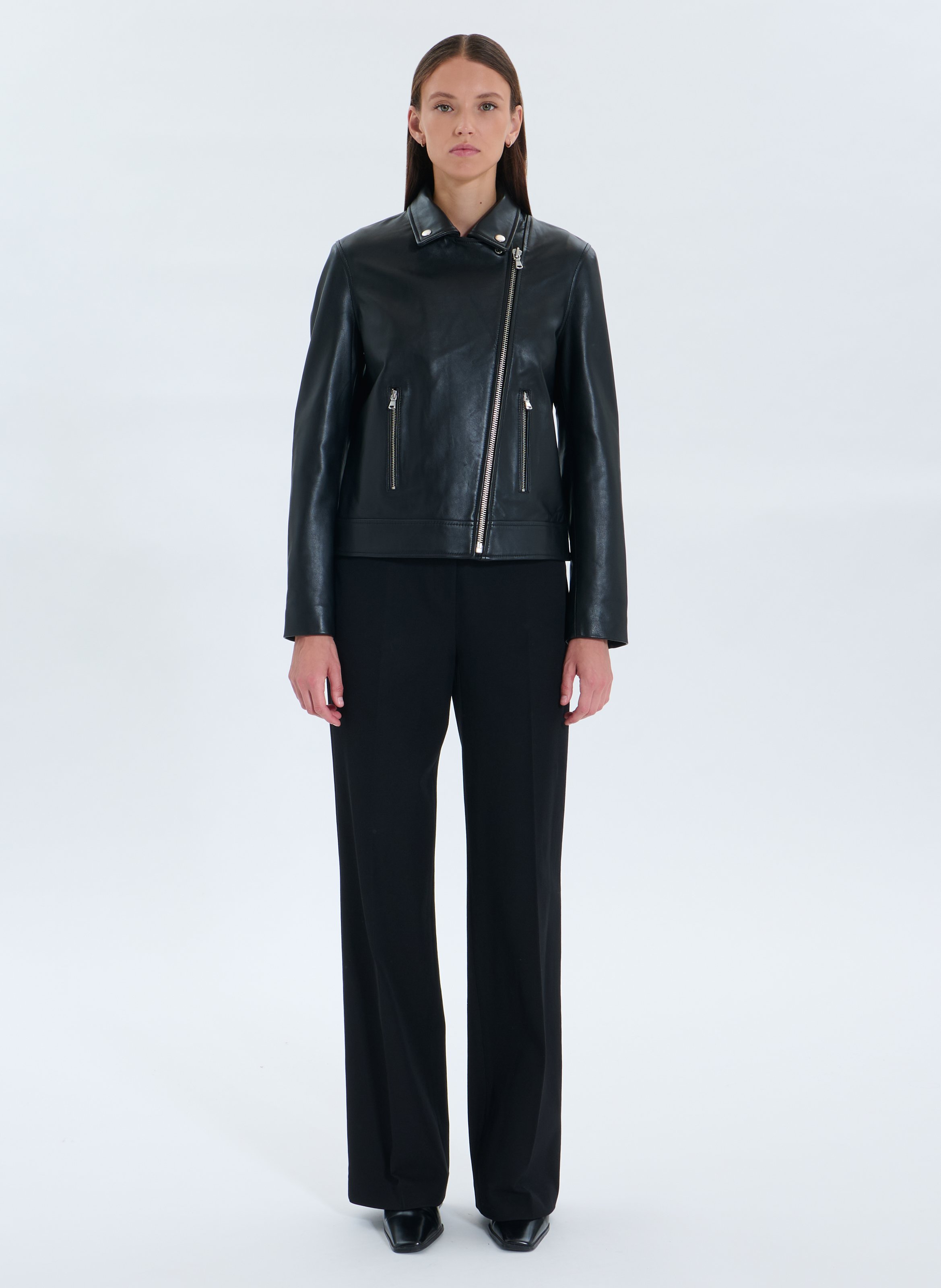 Veste droite hancore ZAPA Noir