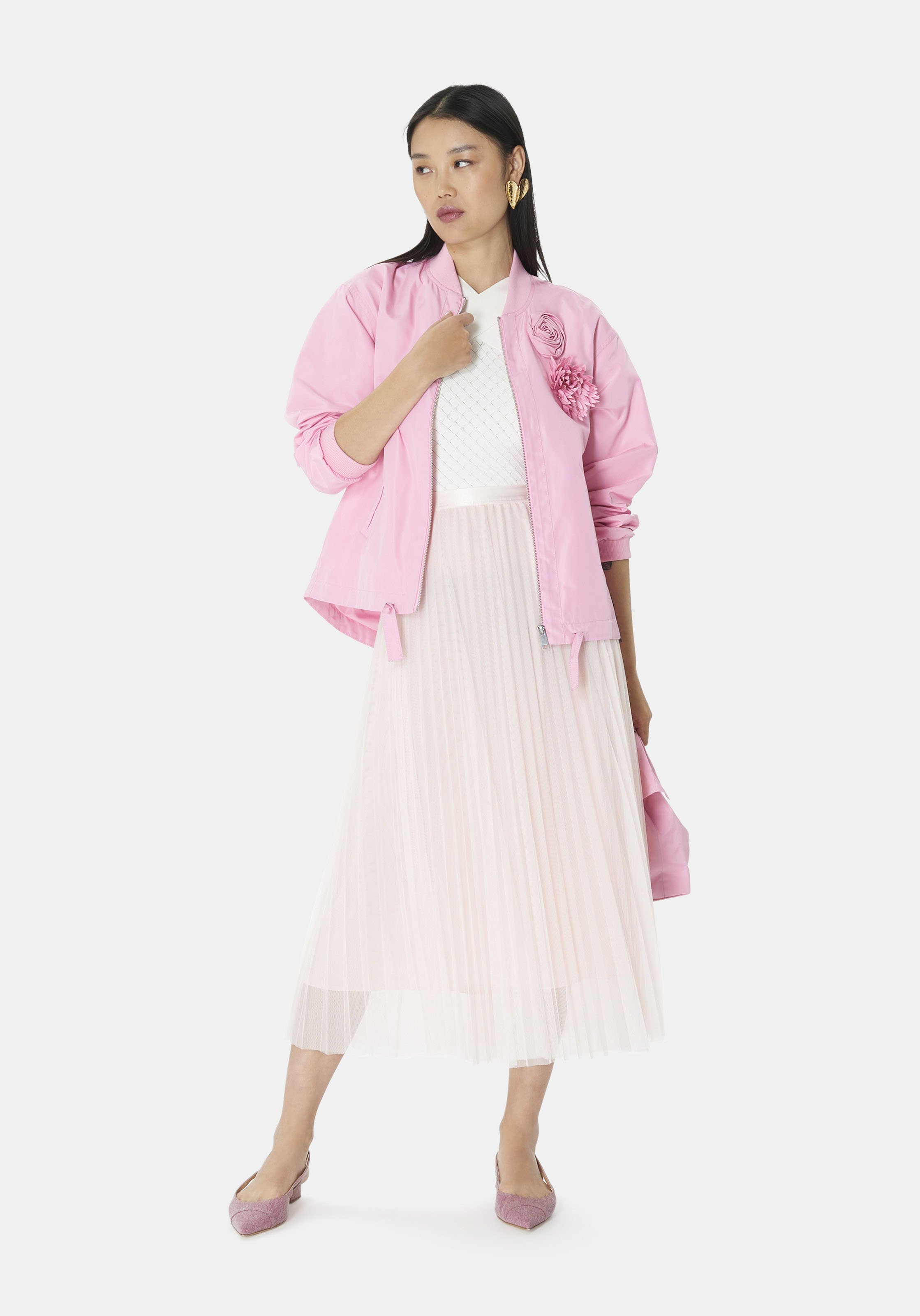 Pull prana TARA JARMON Blanc