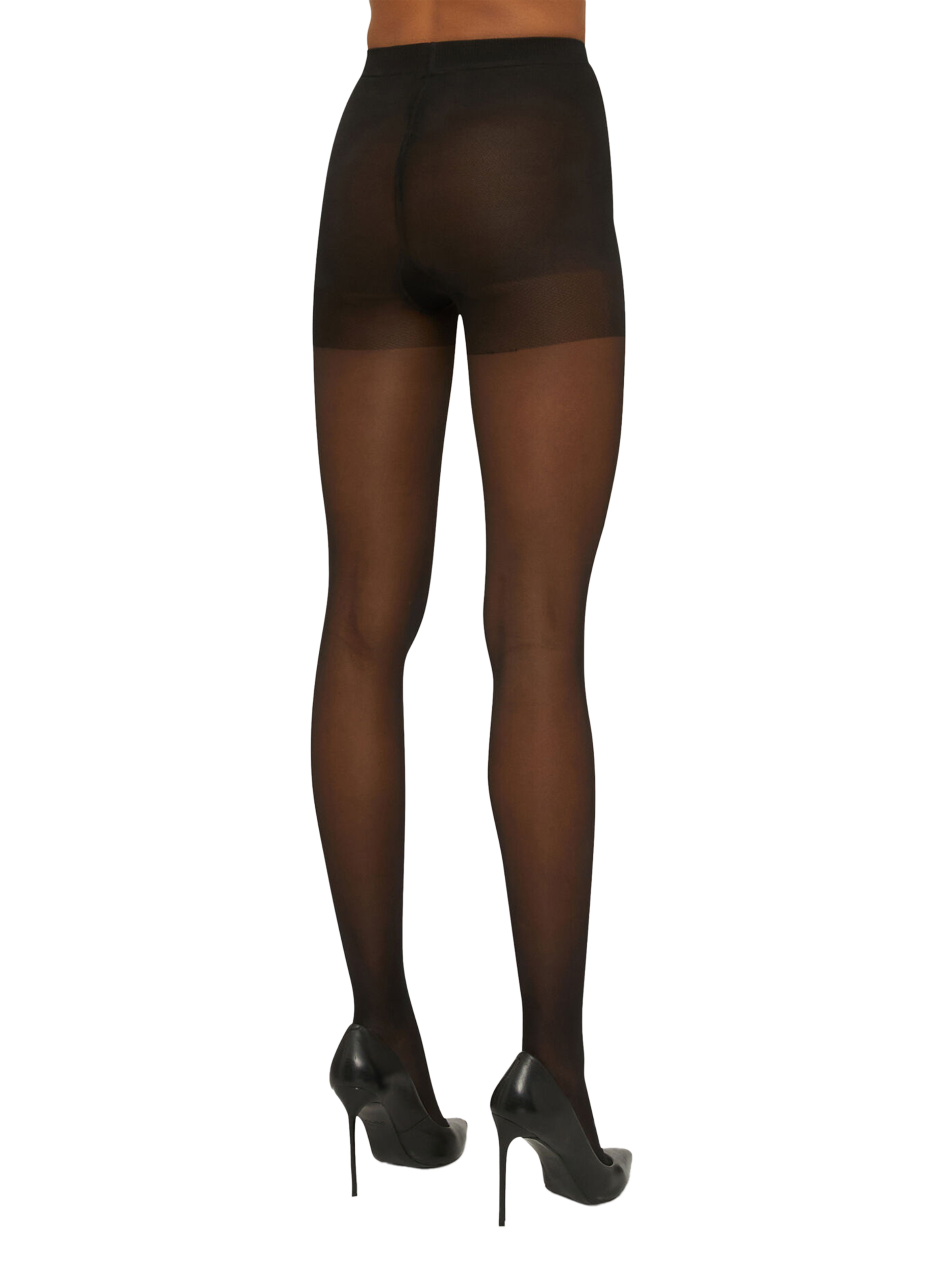 Support de jambes miss W 30 WOLFORD Noir