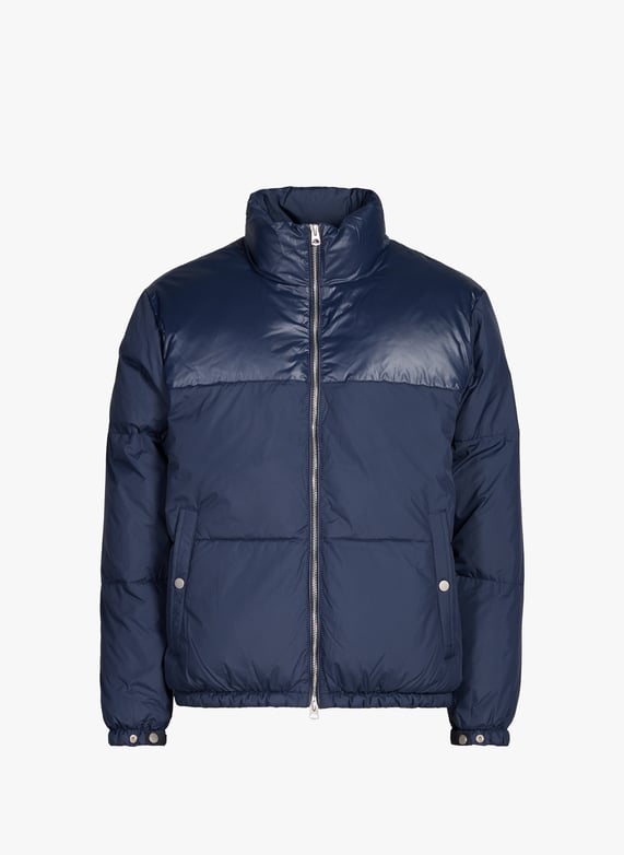 Quilted high-neck jacket | Blue by REPLAY Quilted high-neck jacket Blue