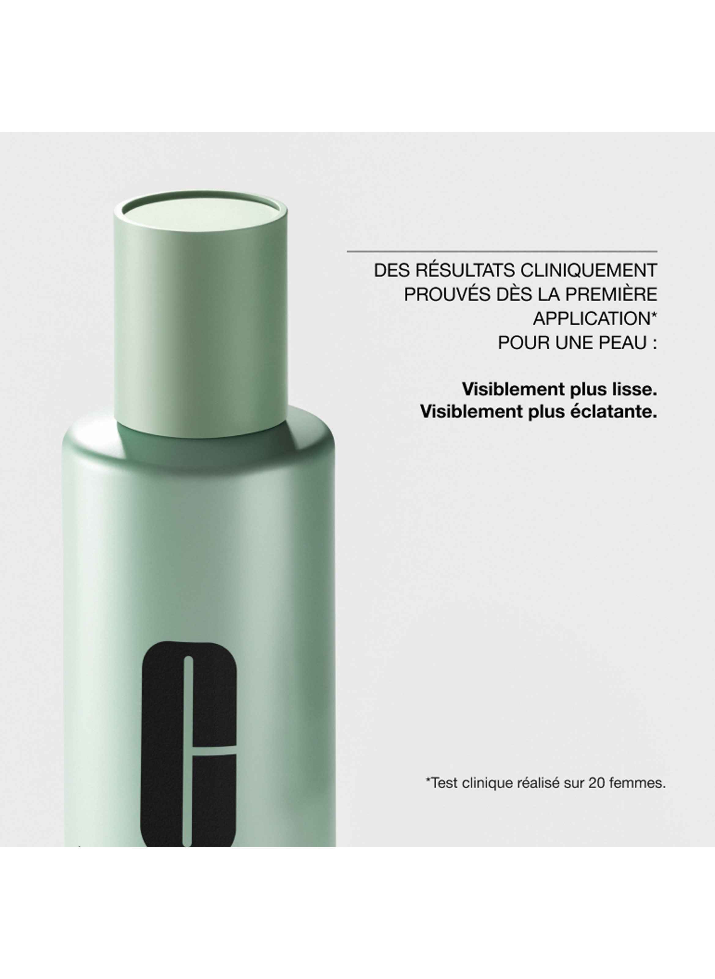 Lotion Exfoliante 1.0 - Sans Alcool CLINIQUE No color