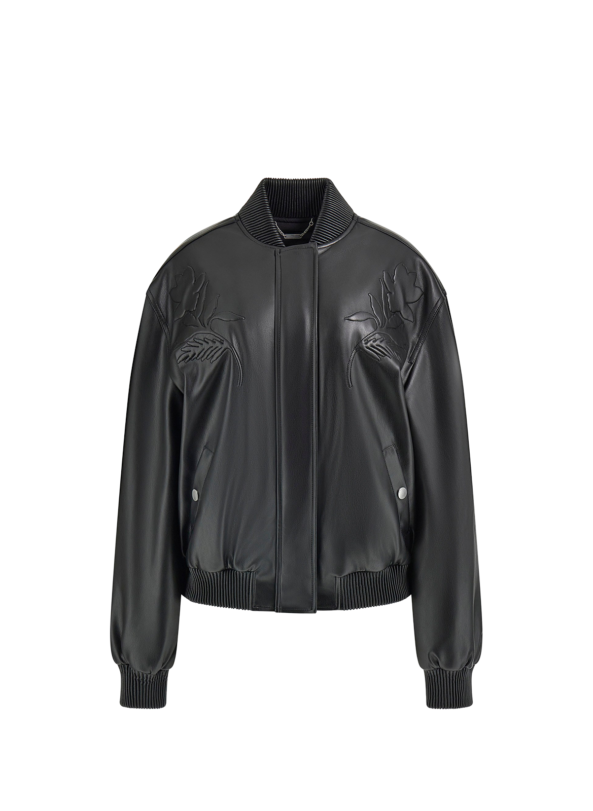 Blouson à relief GUESS Noir