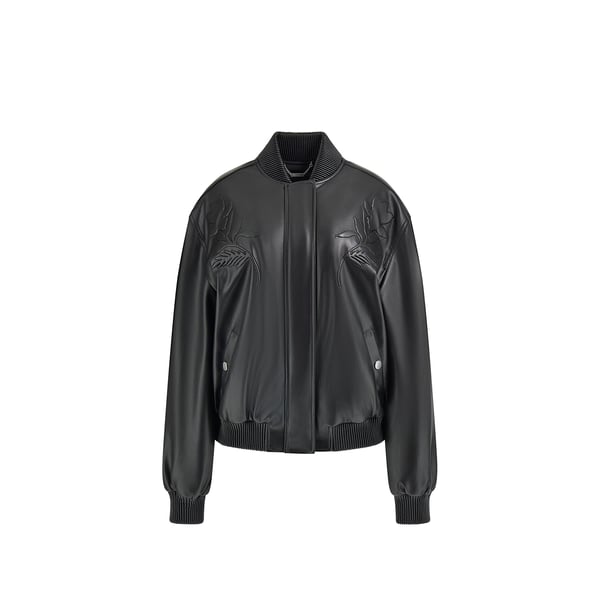 Guess Blouson À Relief In Black