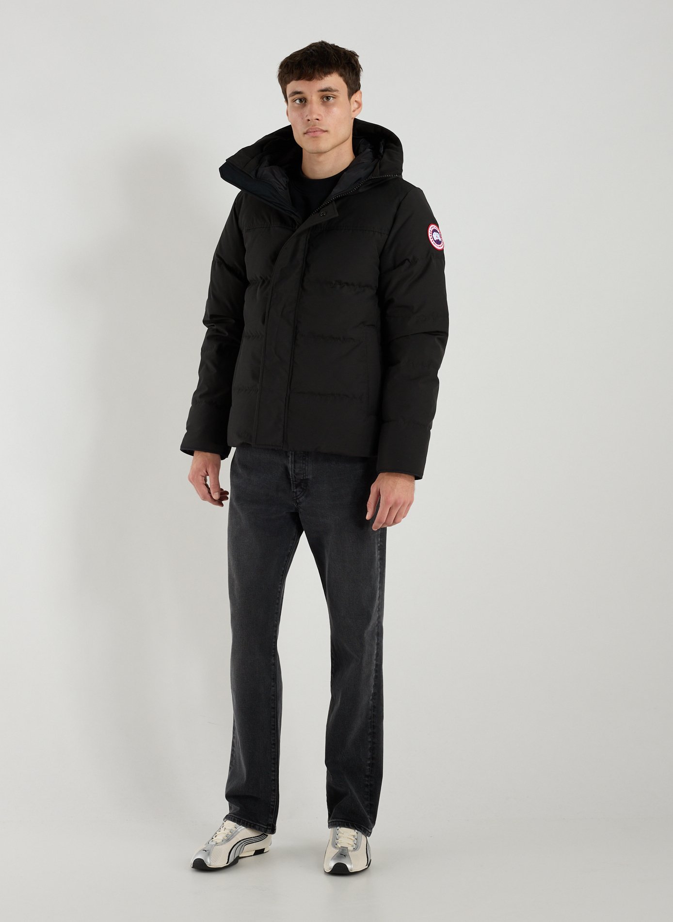 MacMillan cotton down jacket CANADA GOOSE Grey
