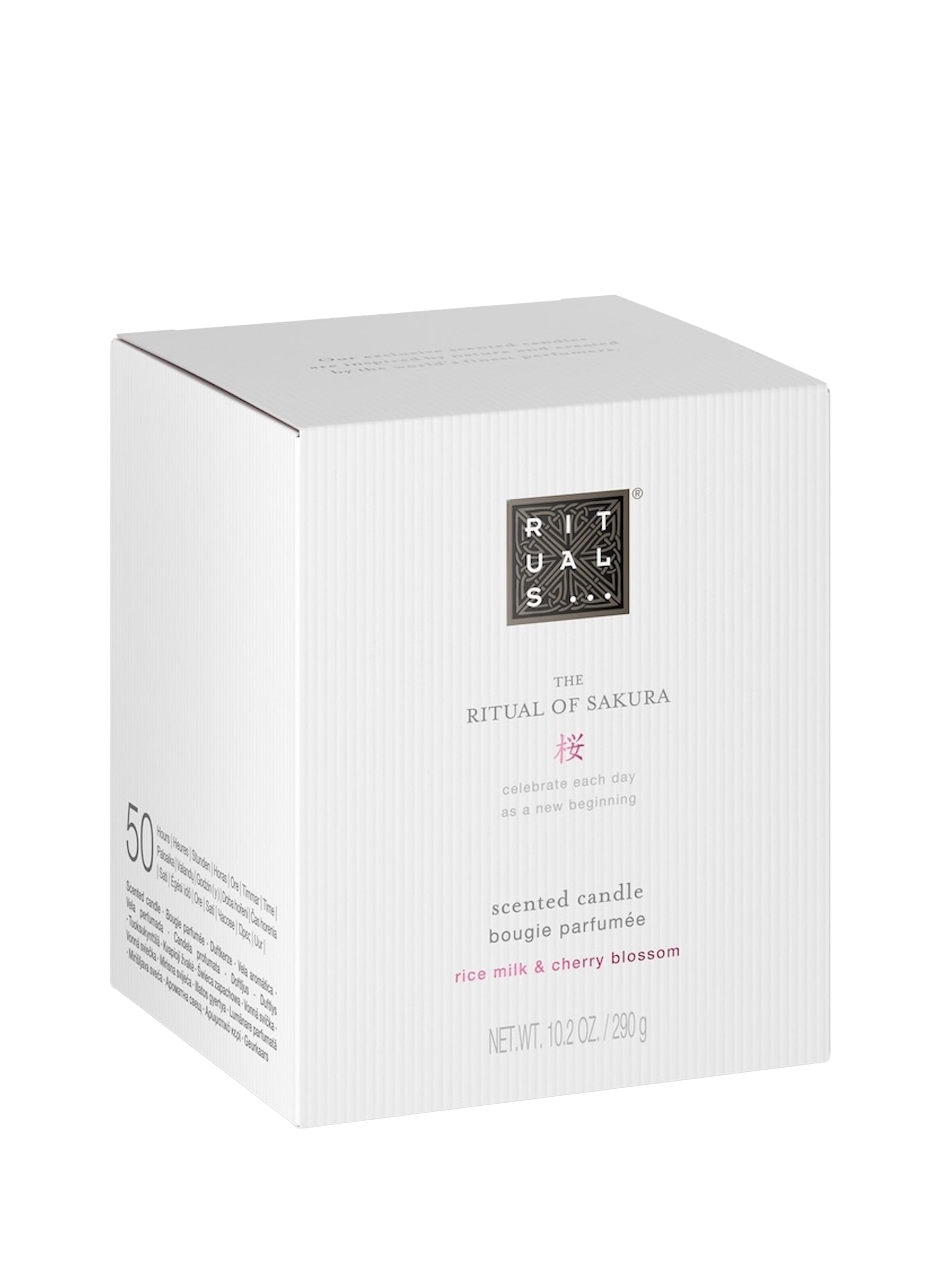 The Ritual of Sakura - Scented candle RITUALS No color