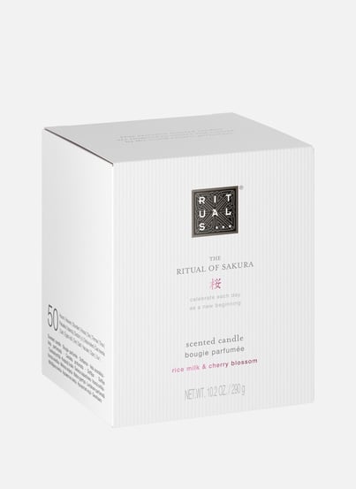 The Ritual Of Sakura - Bougie Parfumée RITUALS The Ritual Of Sakura - Bougie Parfumée RITUALS