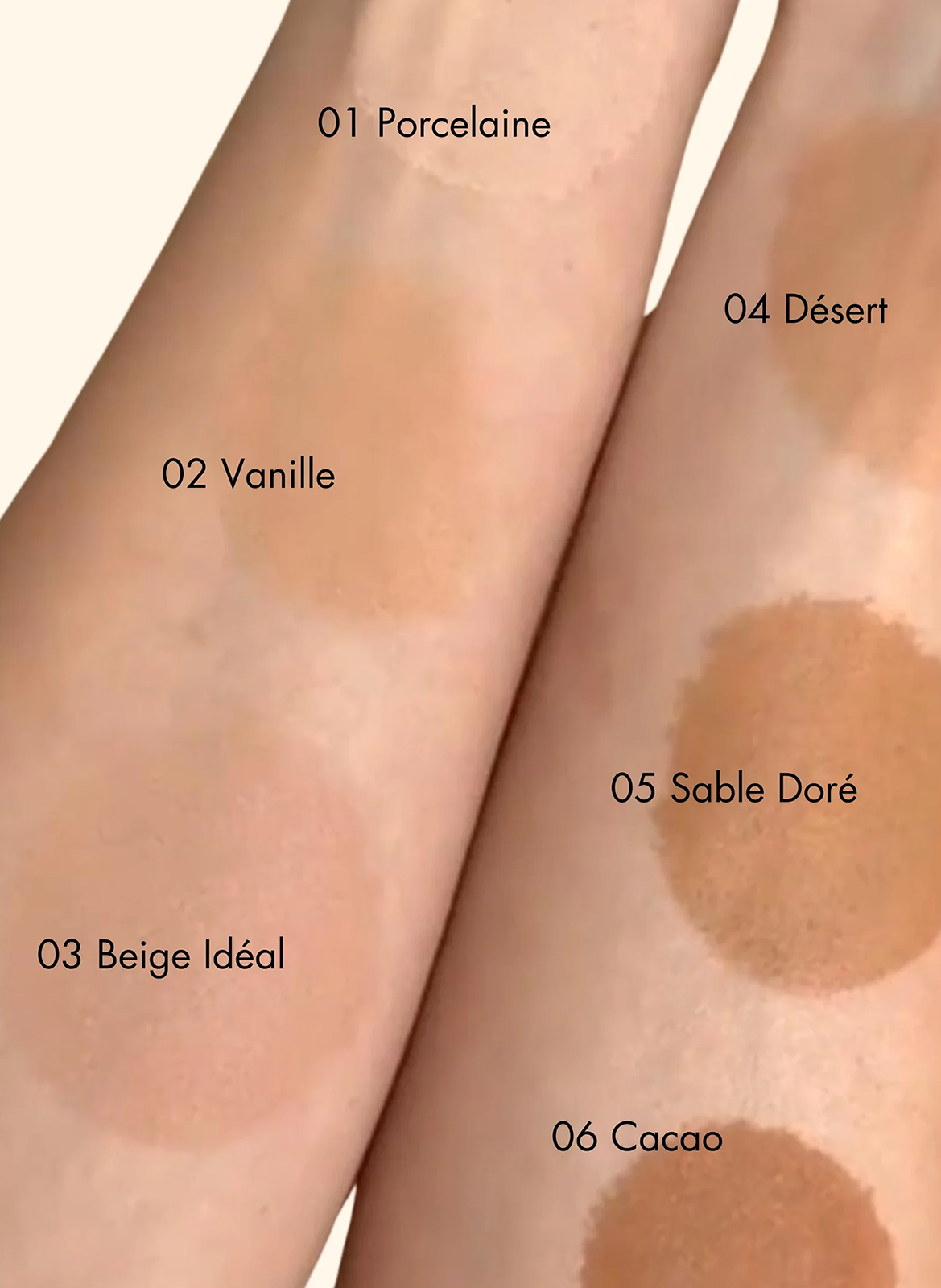 Perfect Complexion Cushion NOOANCE Désert 04