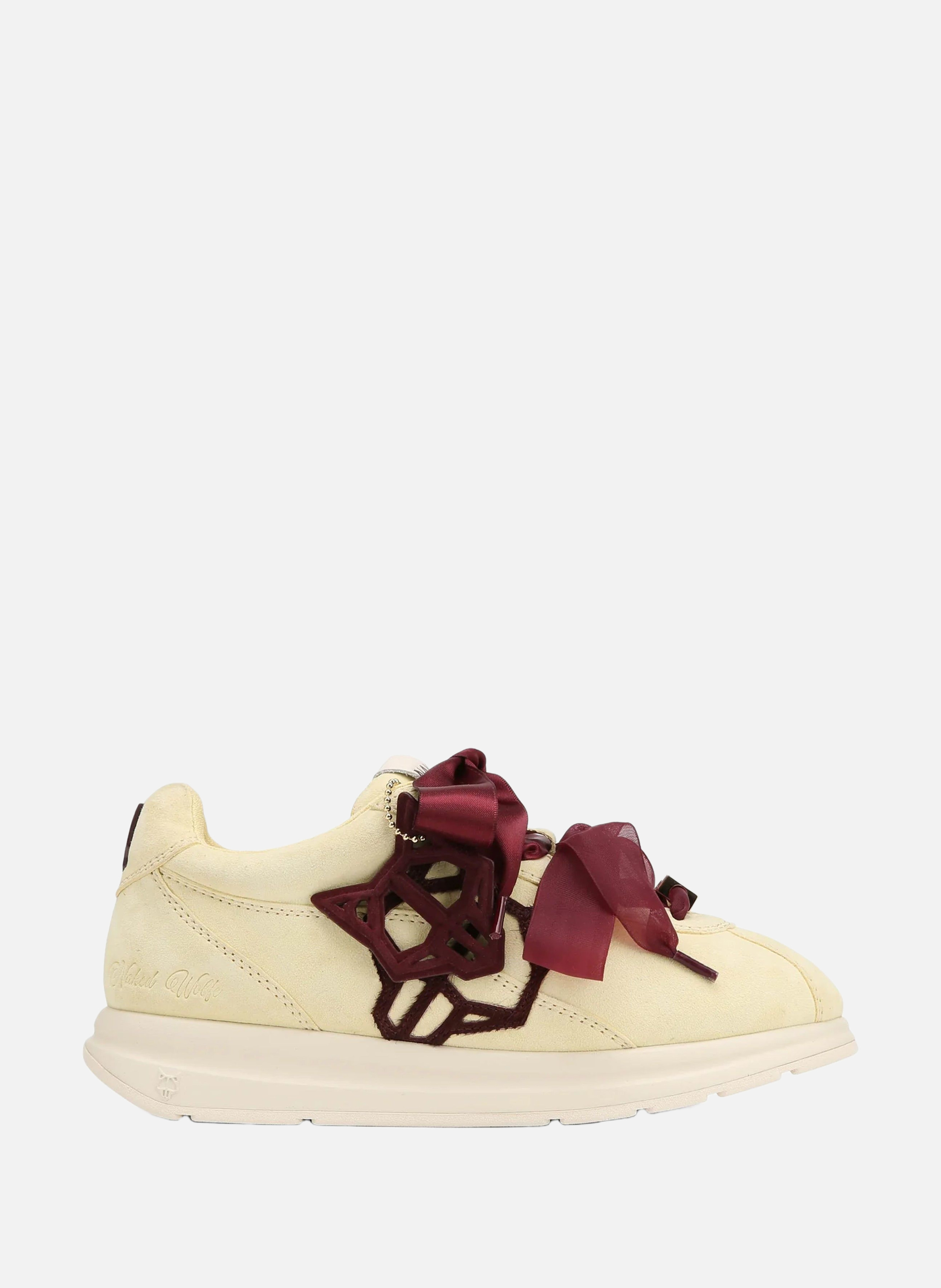 Baskets expense NAKED WOLFE Jaune