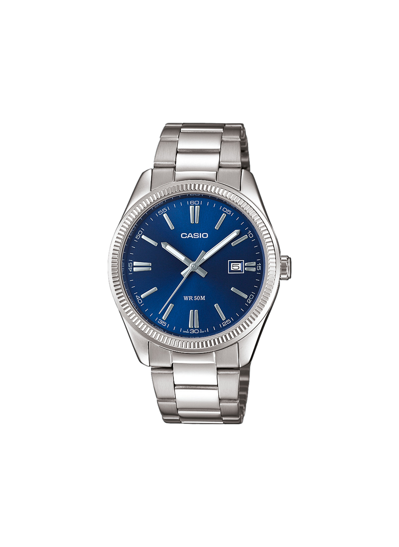 Montre quartz analogique Casio collection CASIO Argent