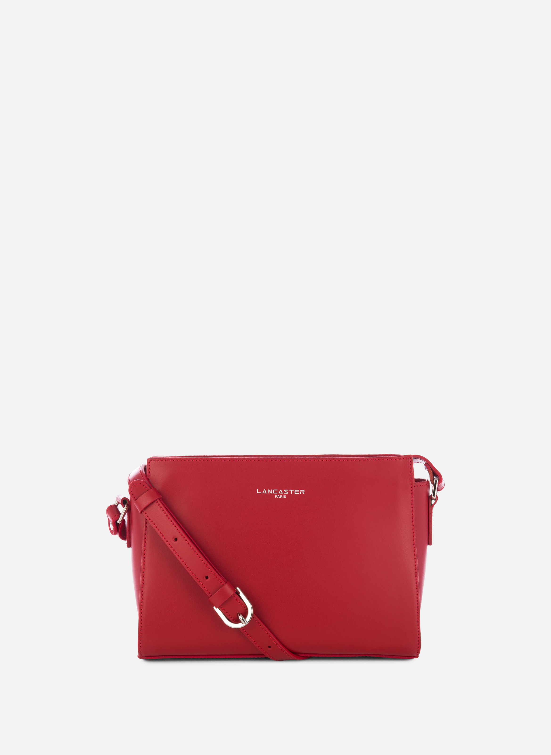 LANCASTER Small crossbody bag - Smooth Red