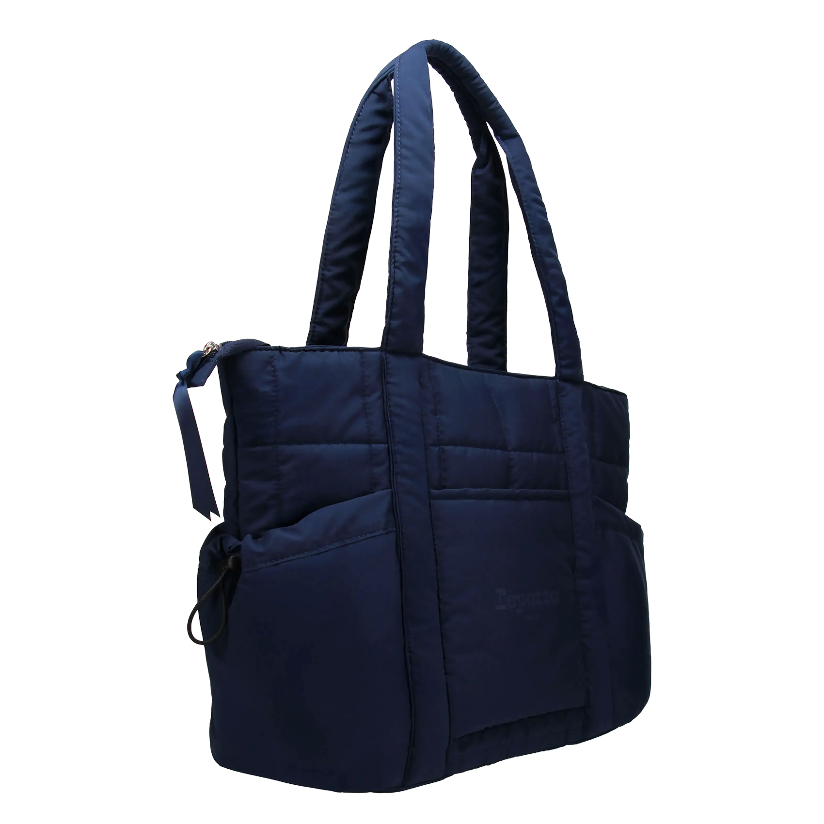 Sac de sport matelassé uni REPETTO Bleu