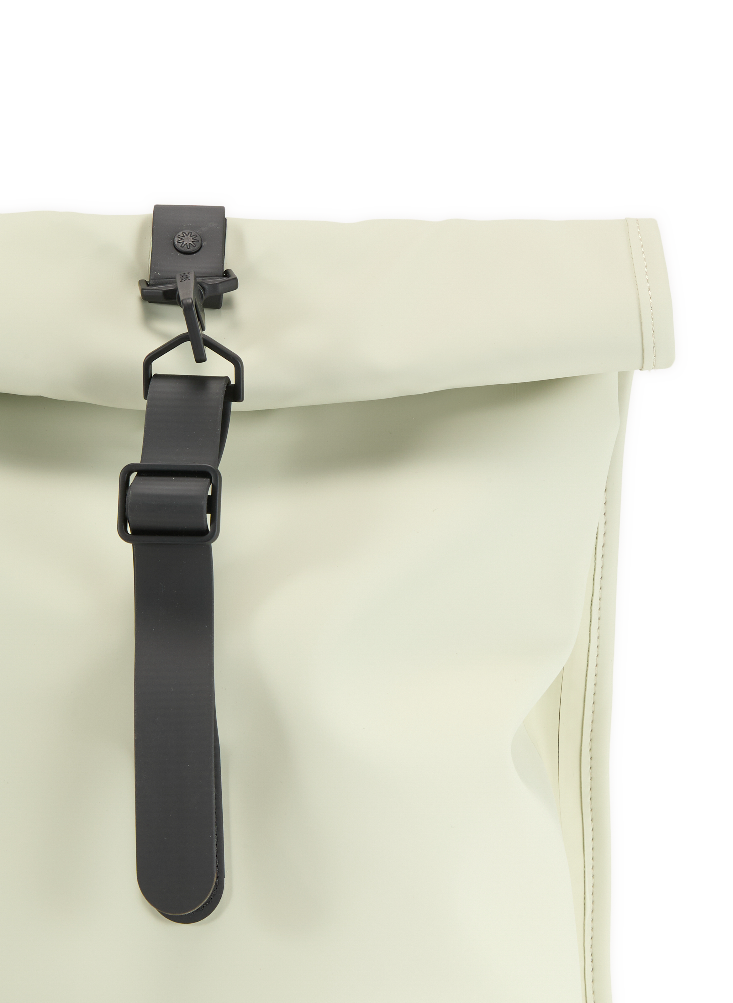 Rolltop backpack RAINS Green