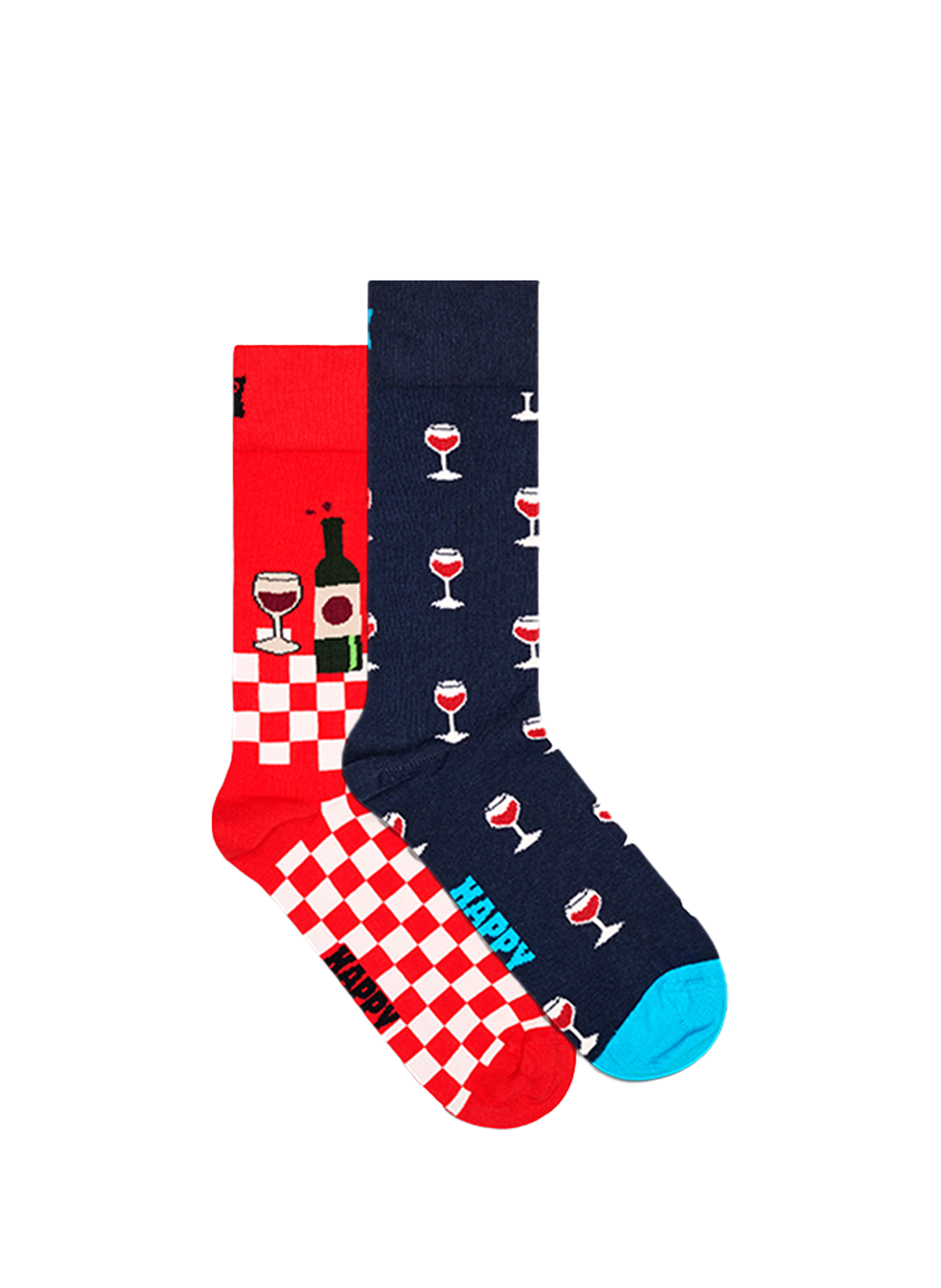 Lot de chaussettes hautes à motif HAPPY SOCKS Multicolore