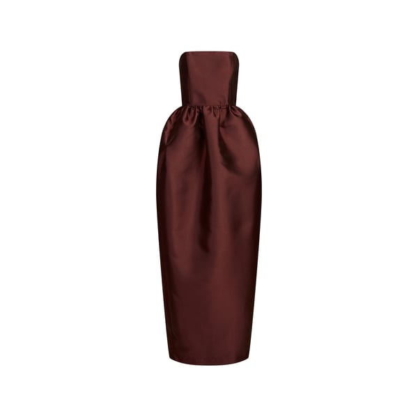 Robe bustier longue Robe bustier longue