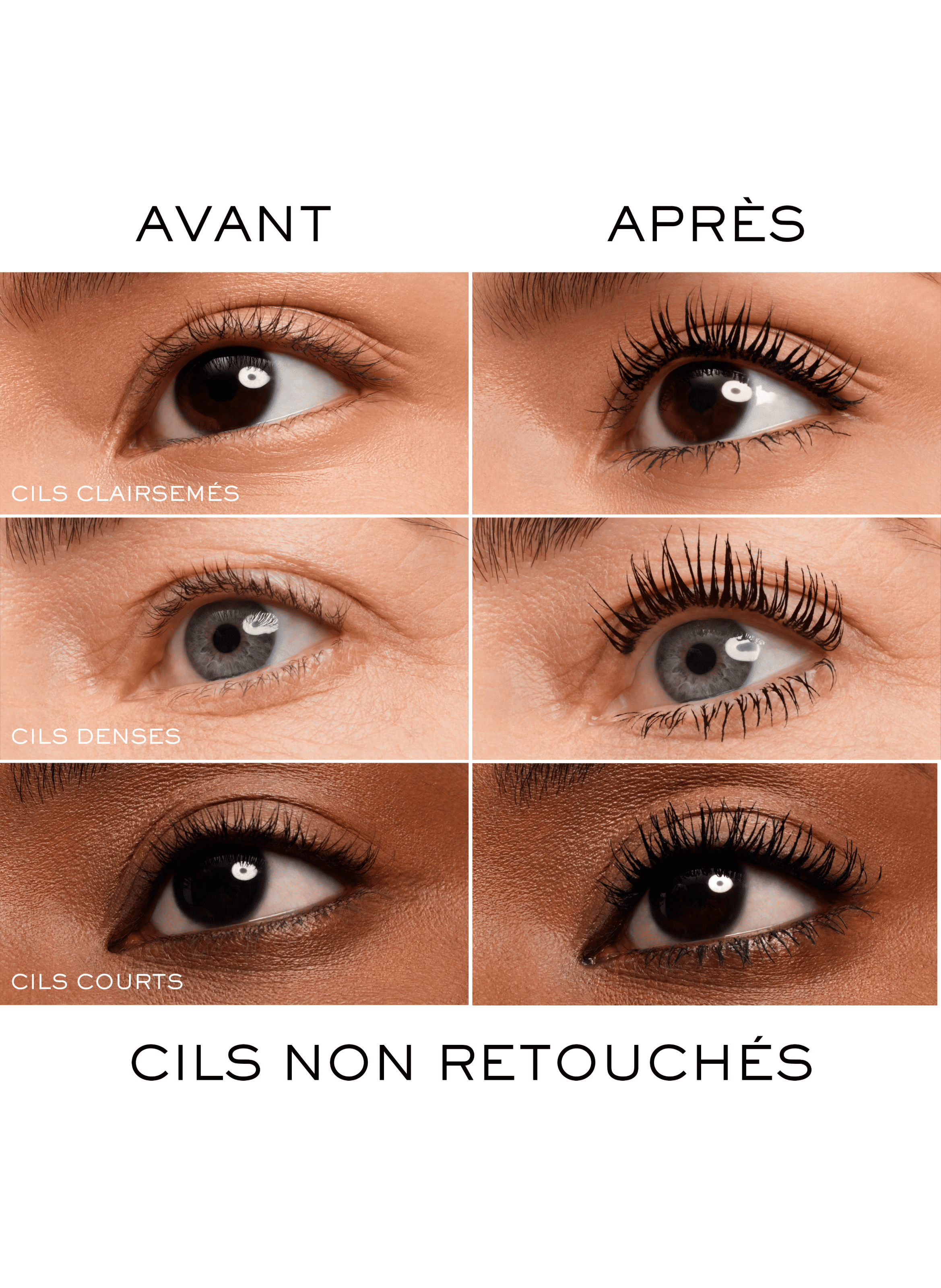 Lash Idole Mascara - instant curl & volume LANCÔME 01 black