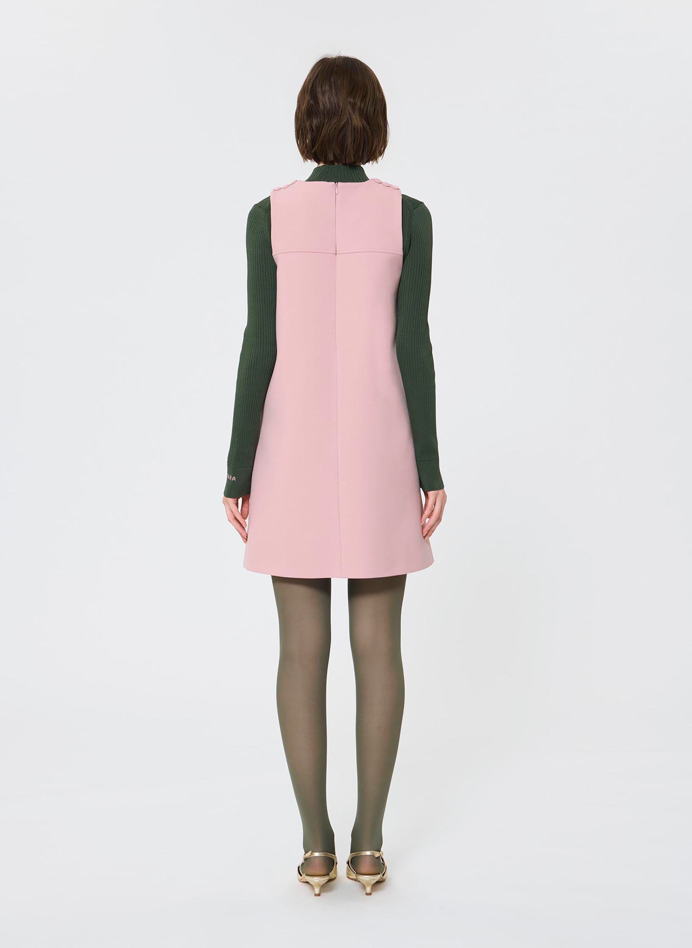 Robe roch TARA JARMON Rose