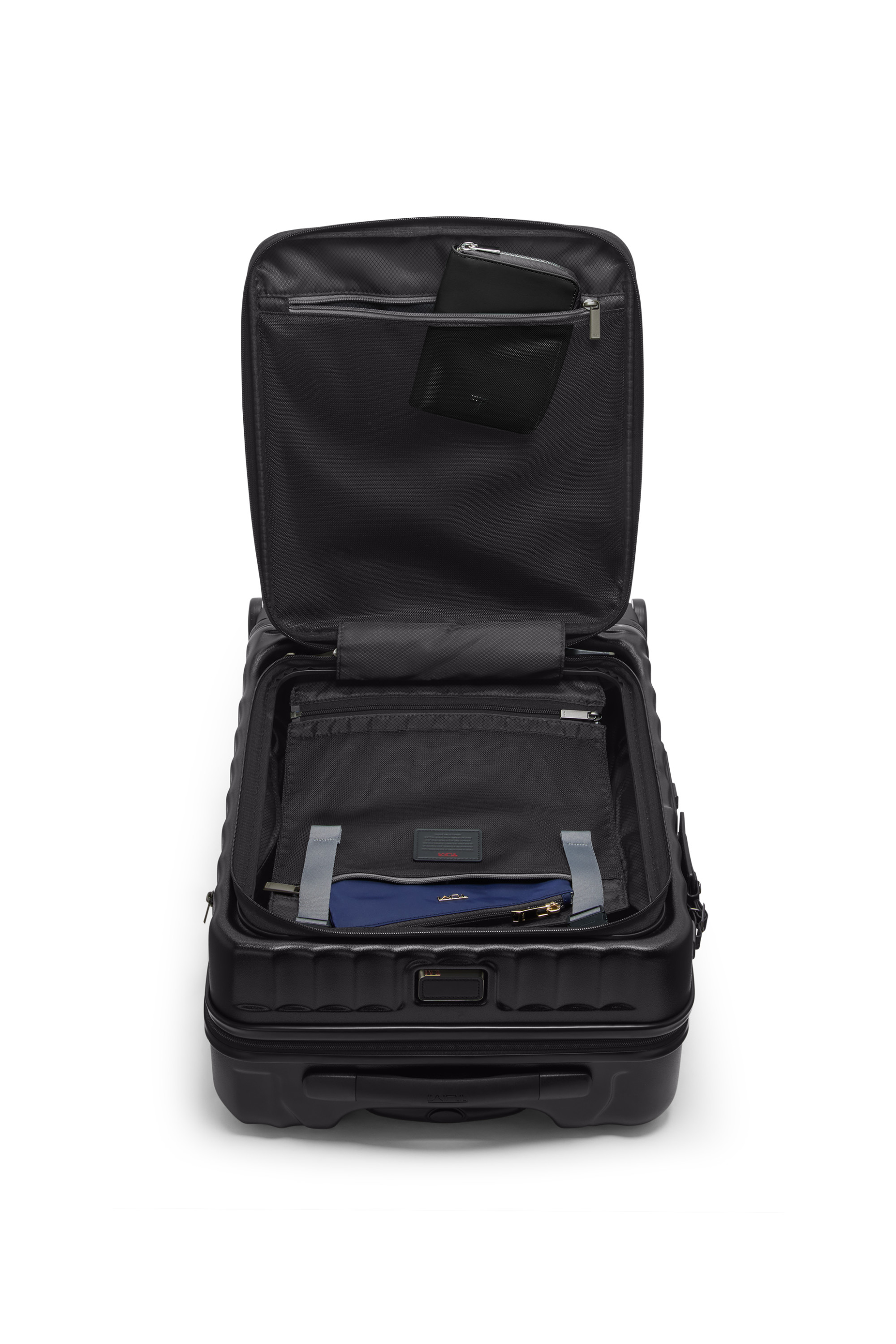 19 degree valise 4 roues taille s TUMI Noir