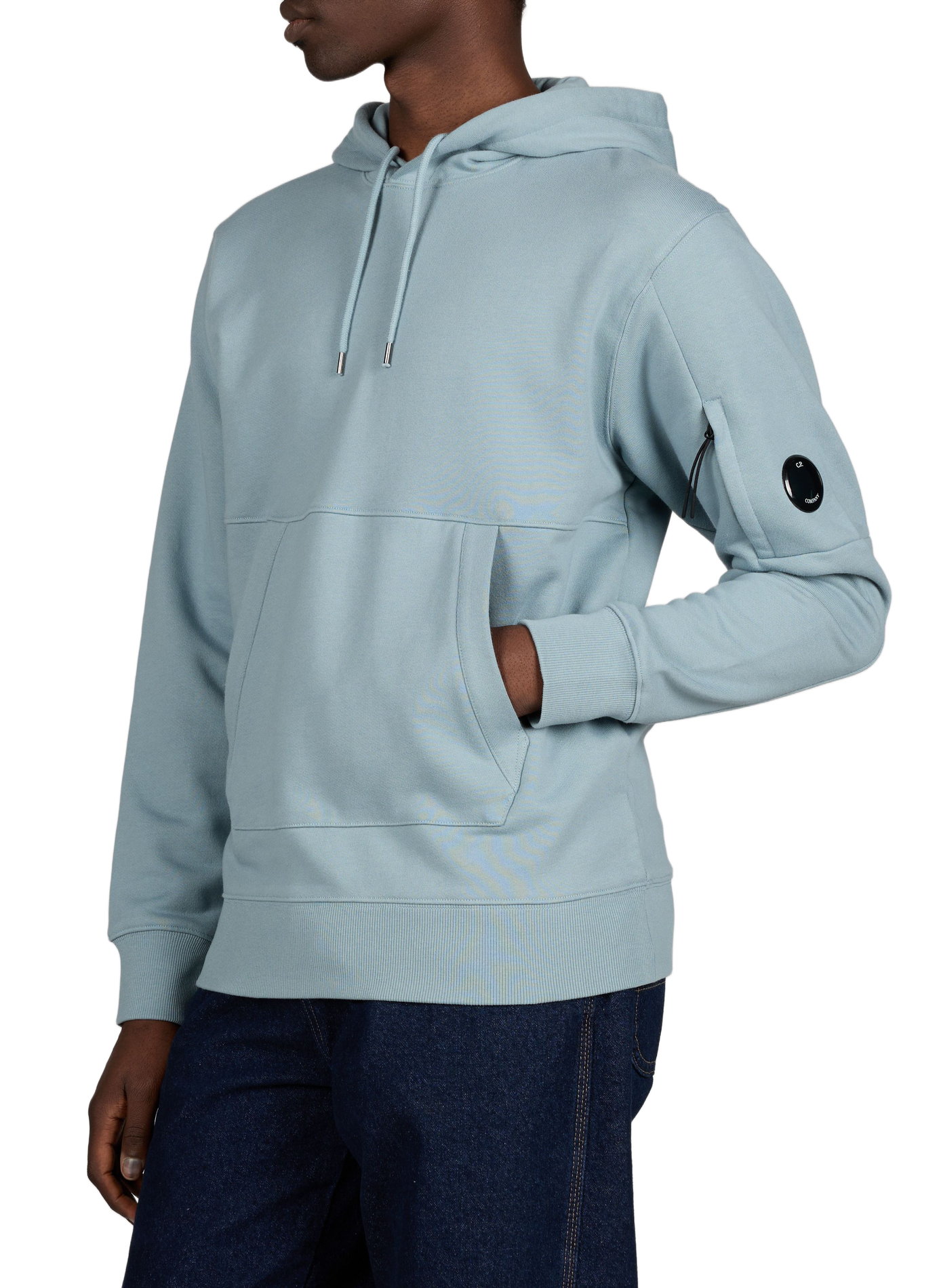 Cotton Hooded Sweatshirt CP COMPANY Blue