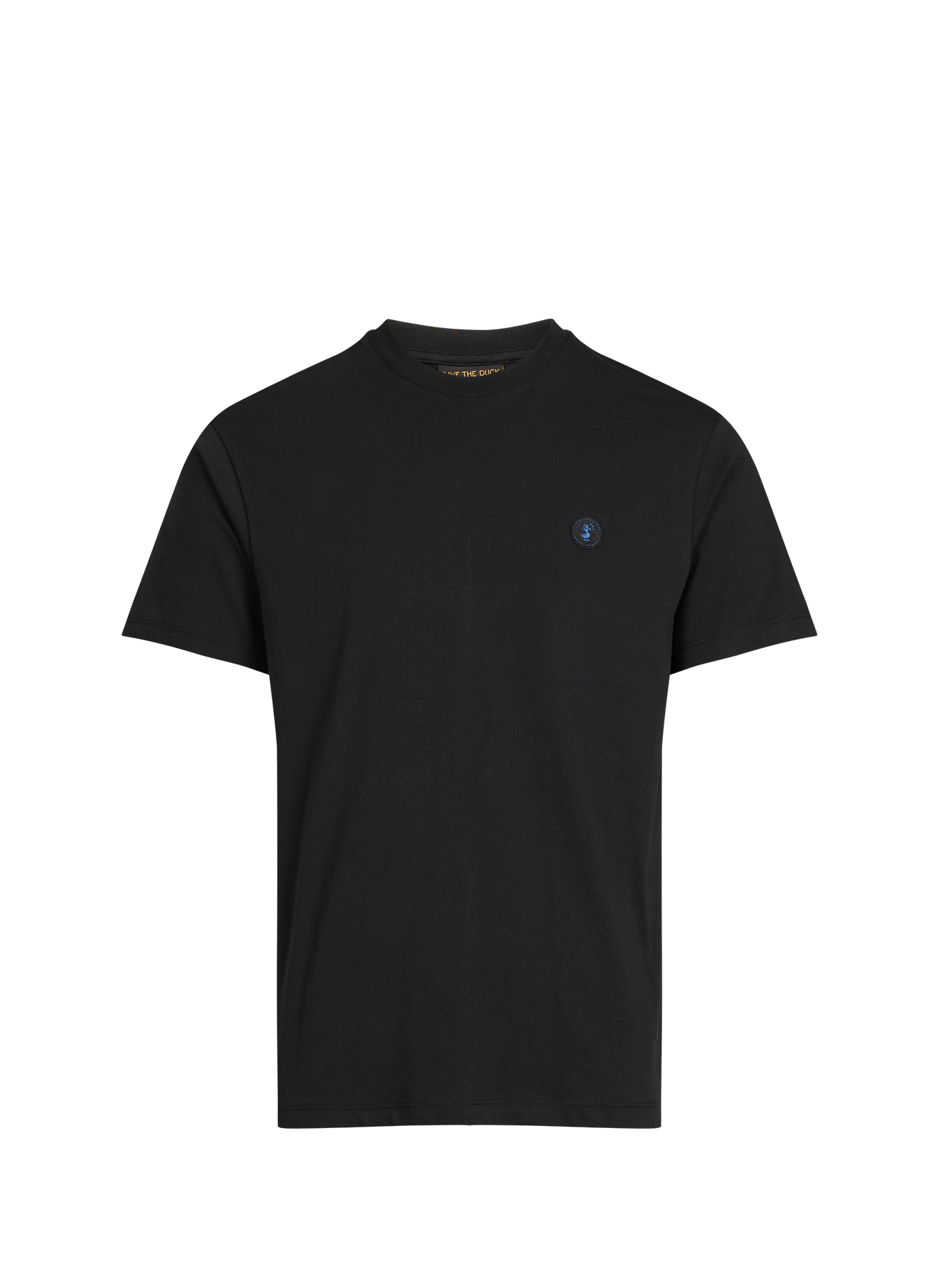 Tee-shirt droit en coton ADEL Black