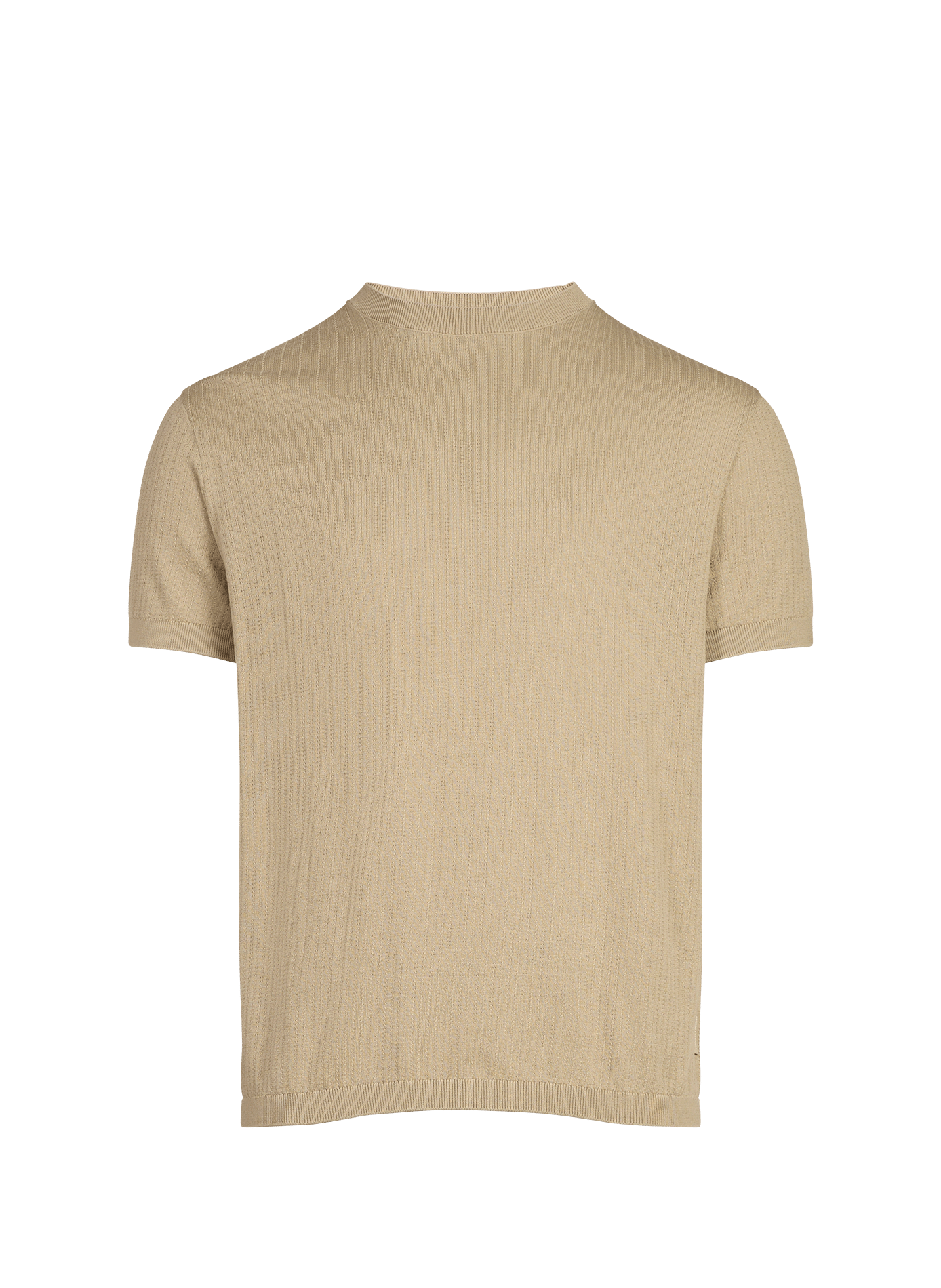 Cotton knit t-shirt ARMANI EXCHANGE Brown