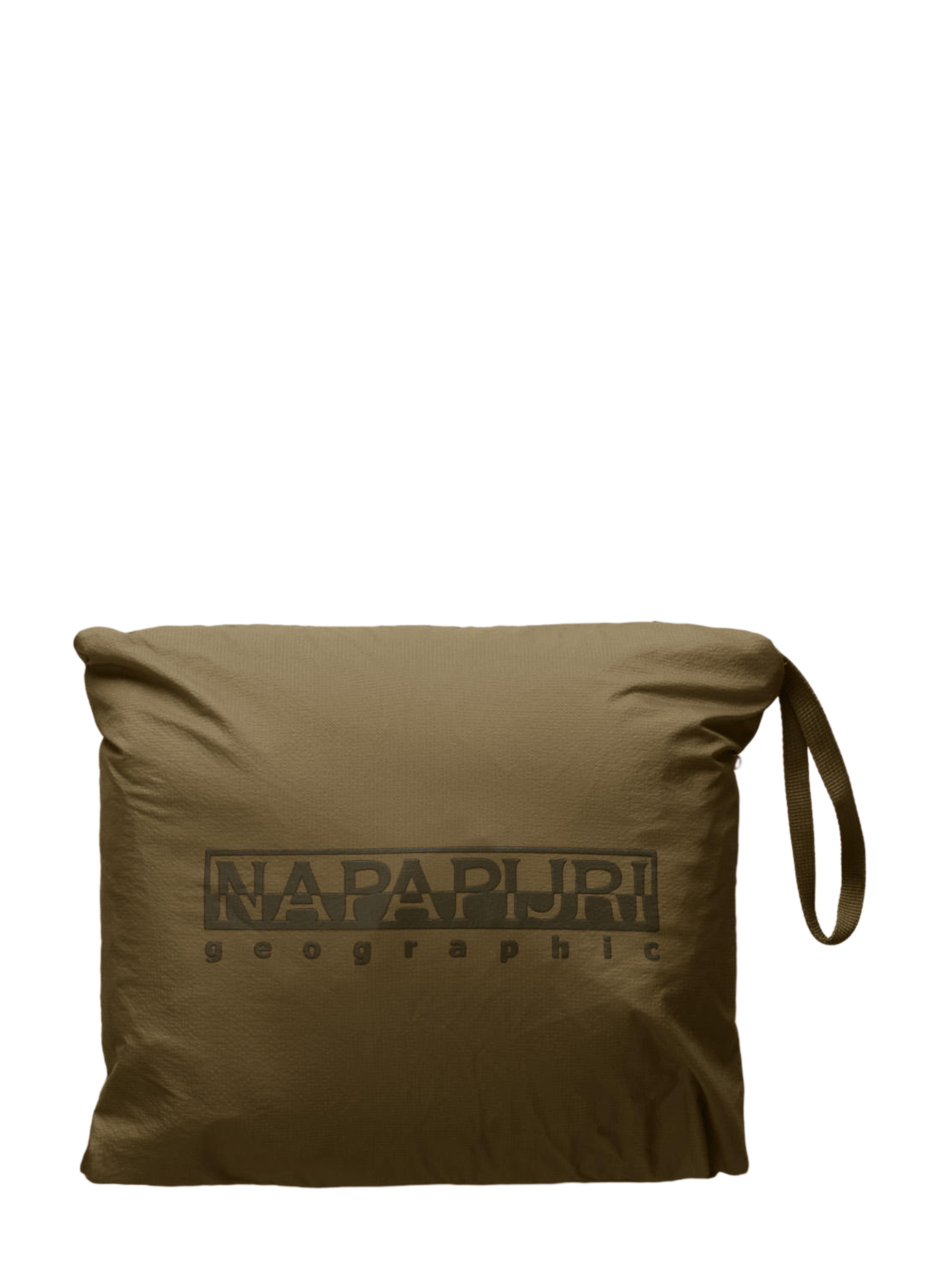 Veste anorak Rainforest à capuche NAPAPIJRI Kaki