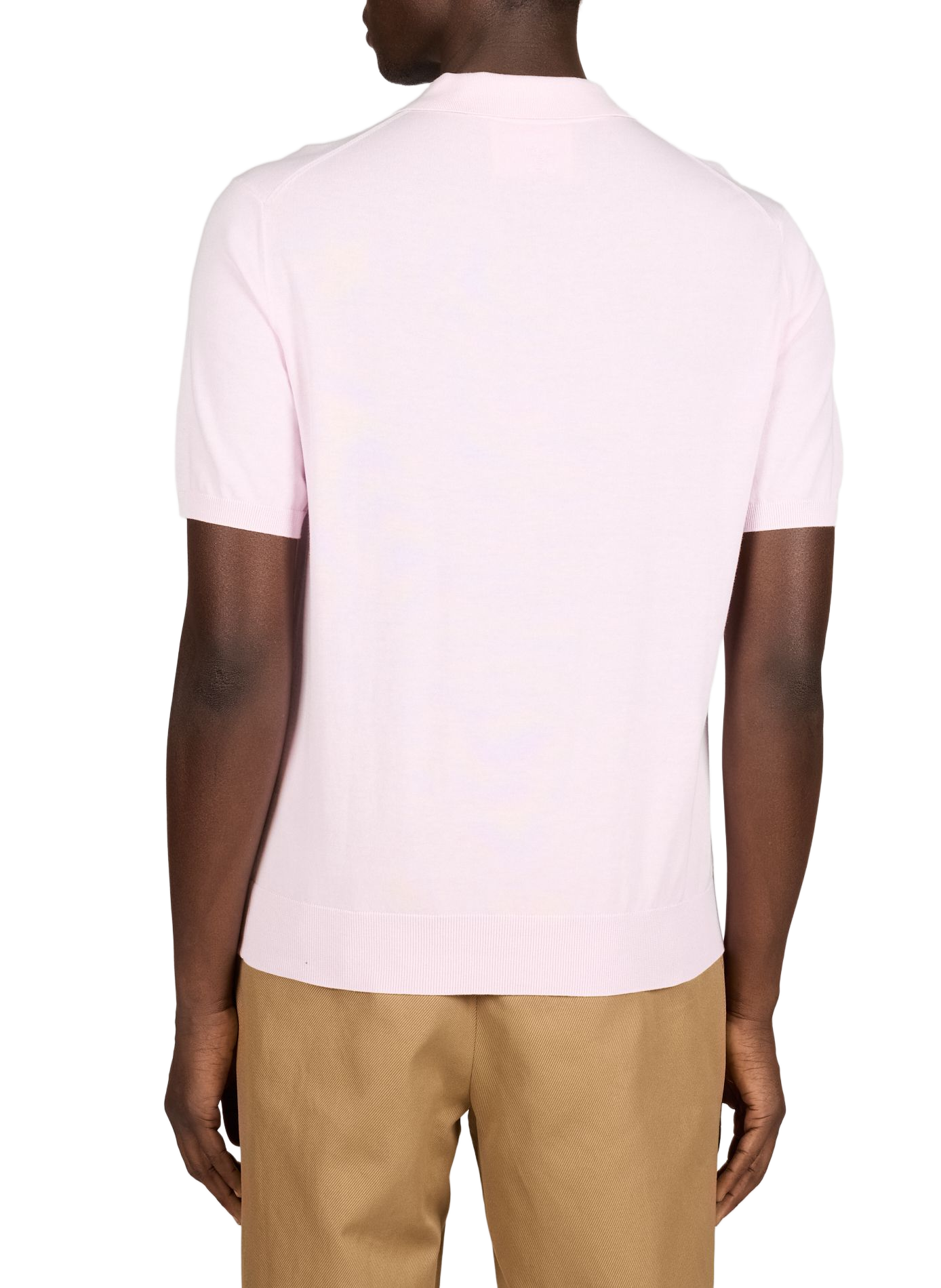  Cotton polo shirt  CLOSED Pink
