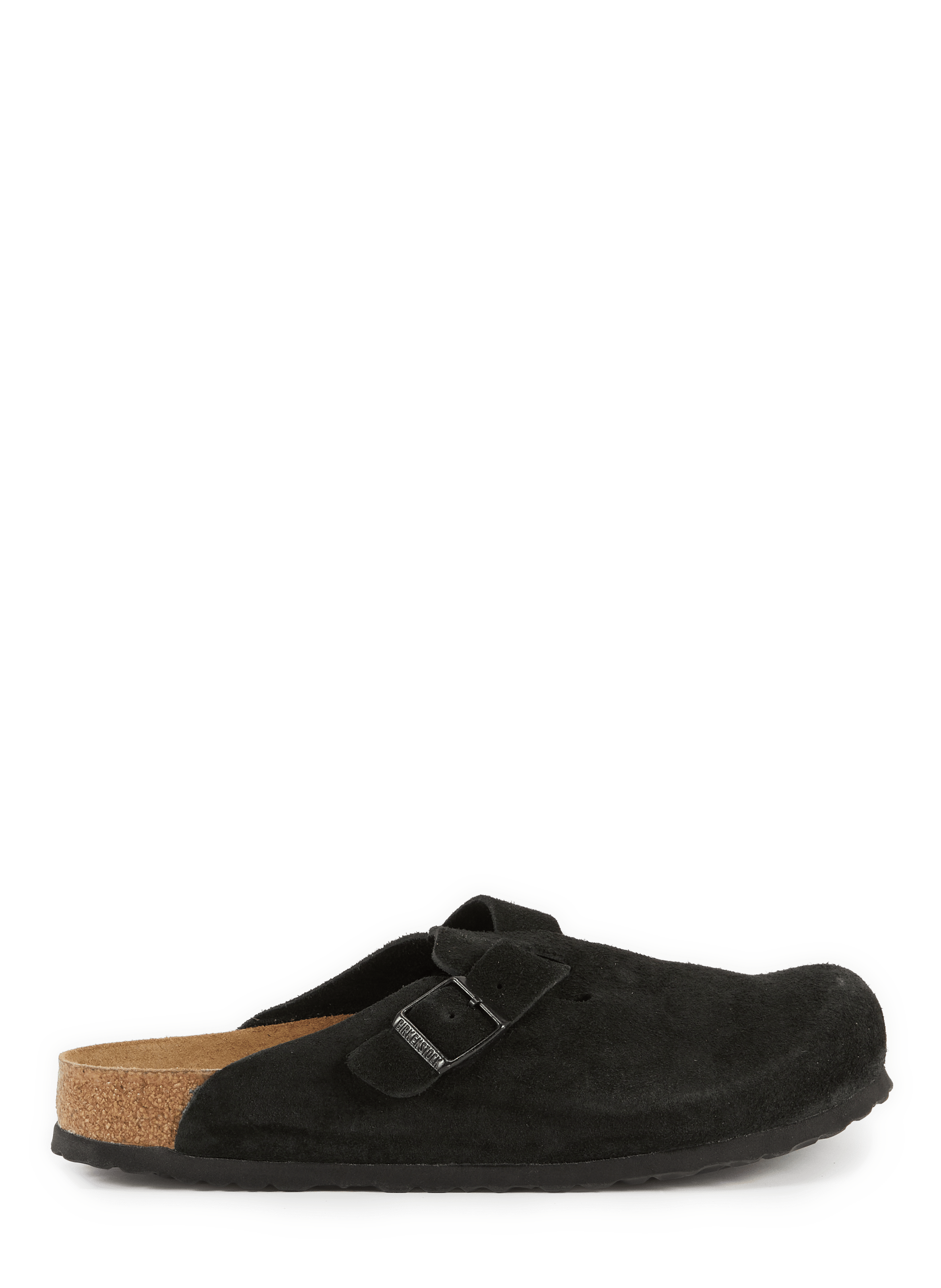Mules Boston en cuir suédé BOSTON Black