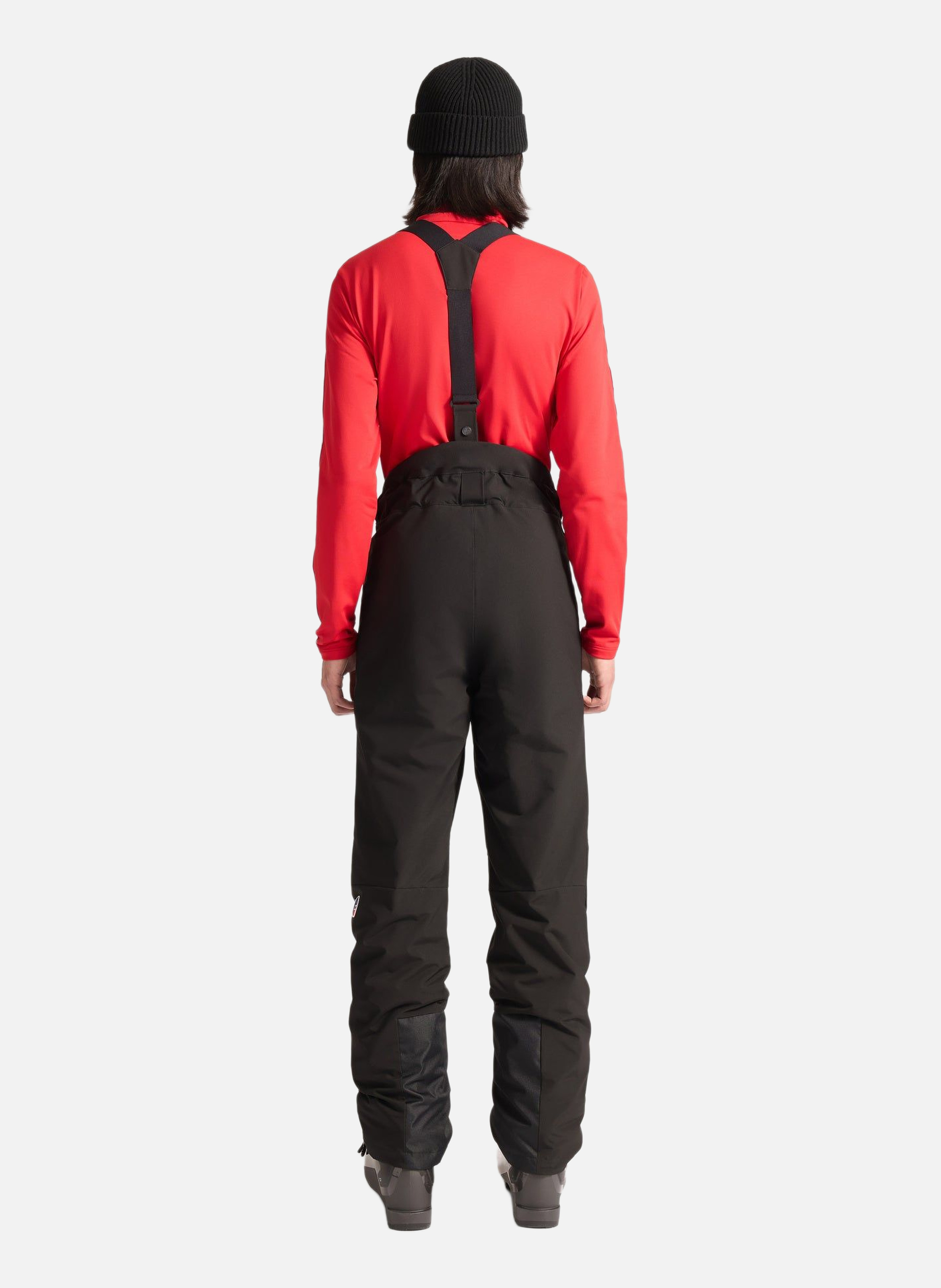 Pantalon de ski tomaso coupe regular FUSALP Noir