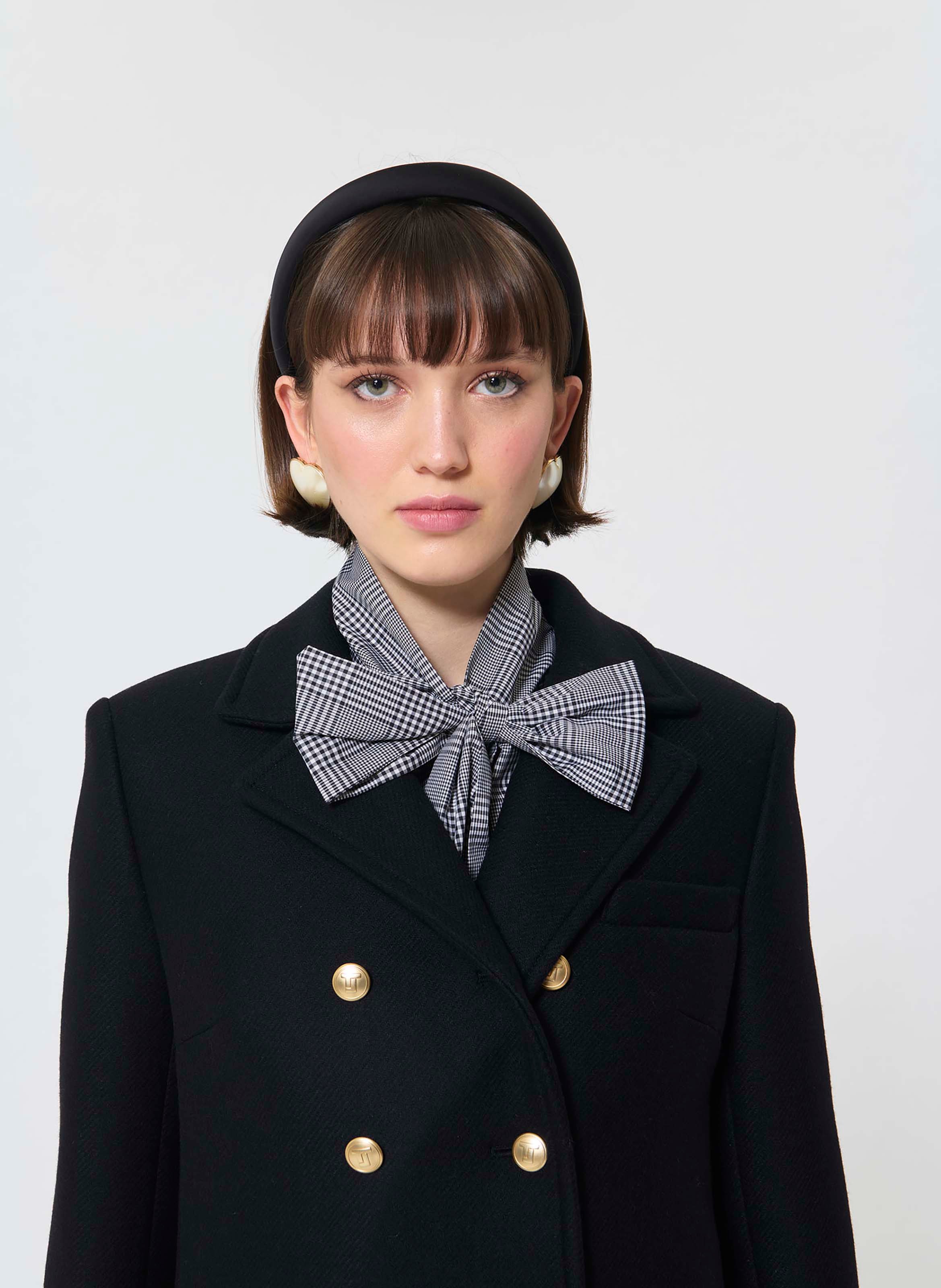 Manteau  manon TARA JARMON Noir