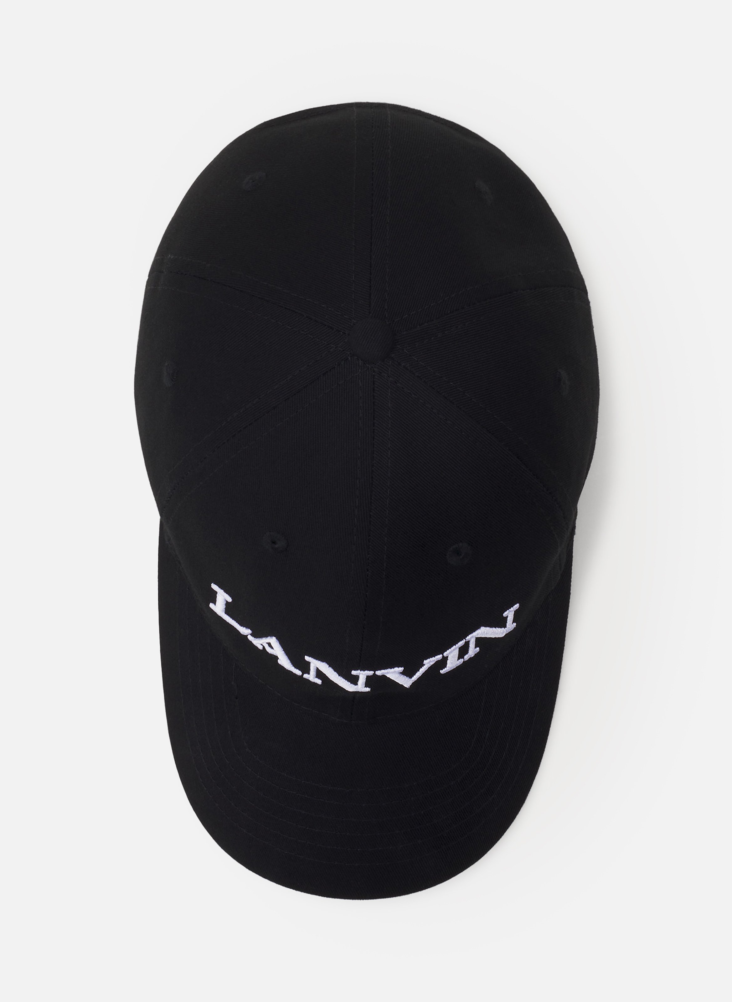 Casquette lanvin en coton LANVIN Noir
