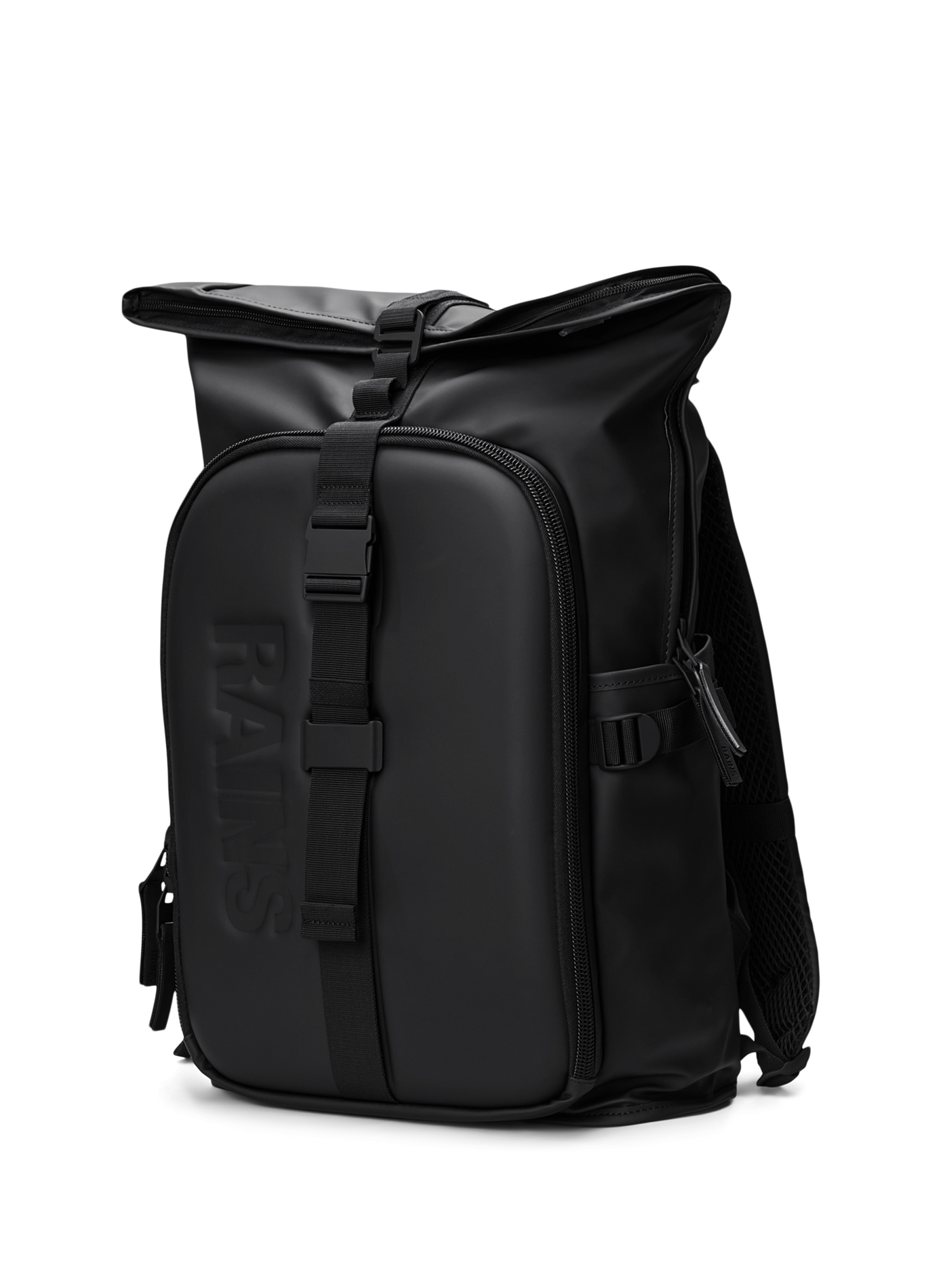 Sac à dos Texel Moulded Backpack imperméable RAINS Noir
