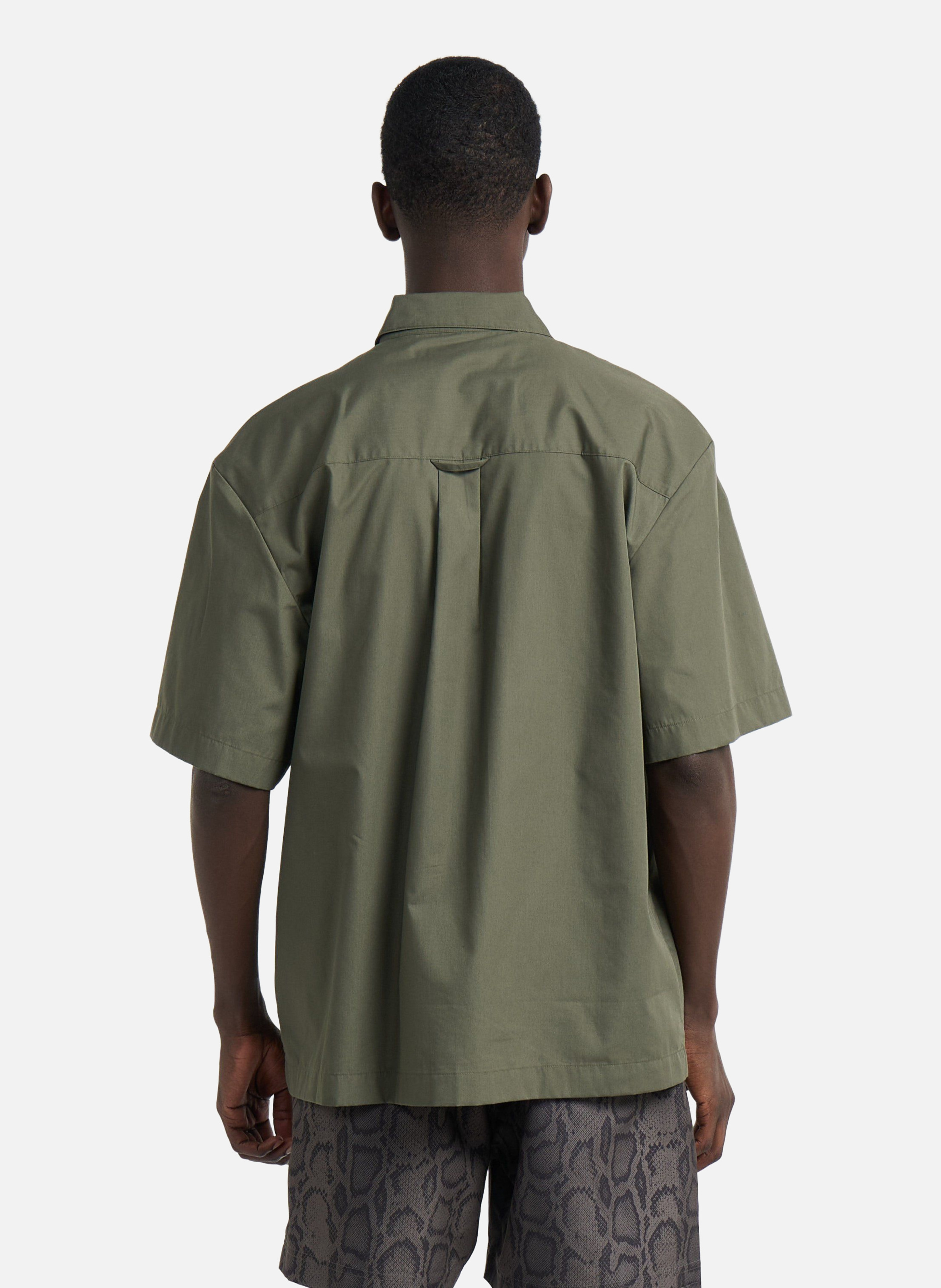 Chemise s/s craft shirt CARHARTT WIP Vert