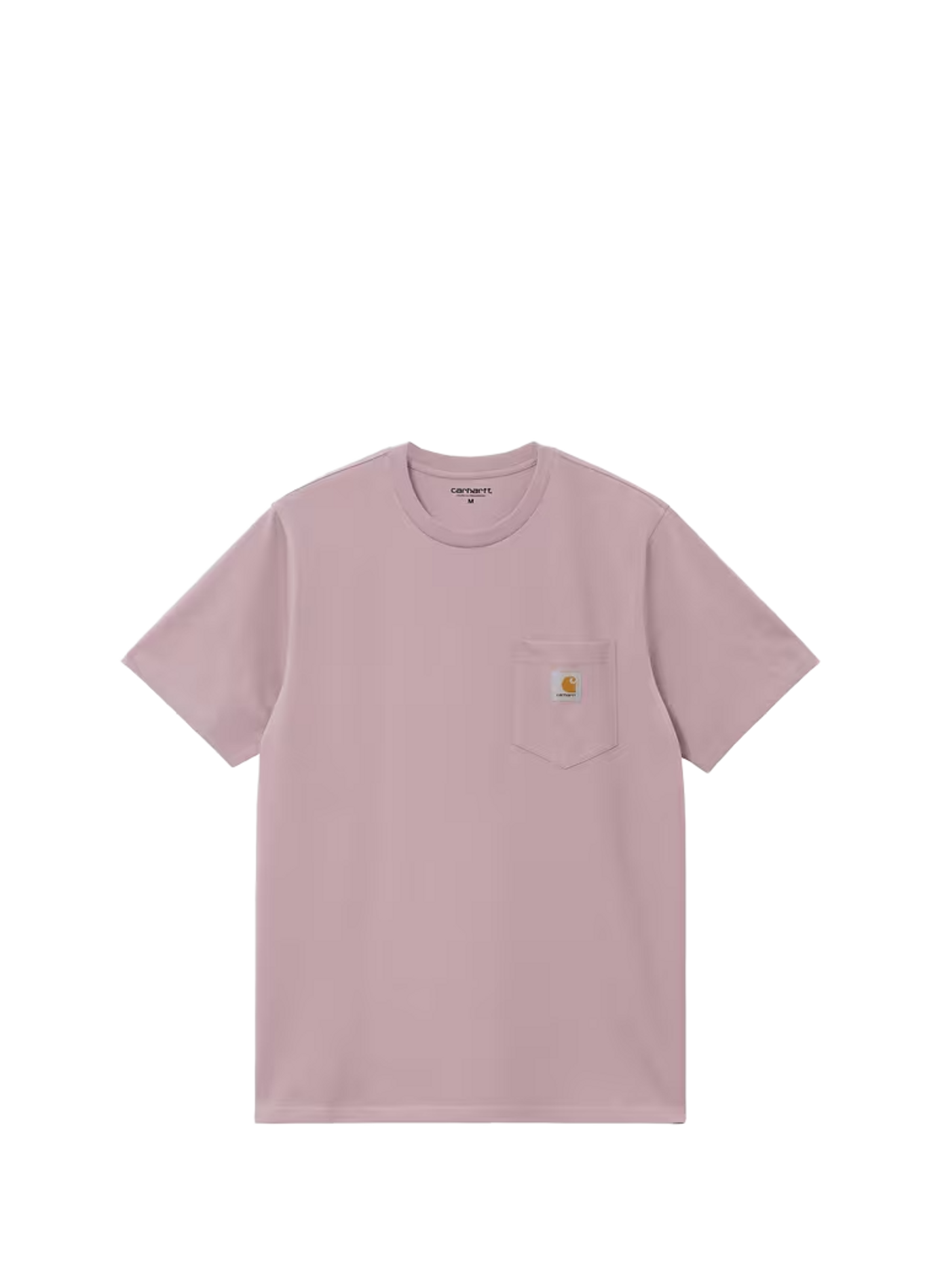 Classic Cotton T-Shirt CARHARTT WIP Pink
