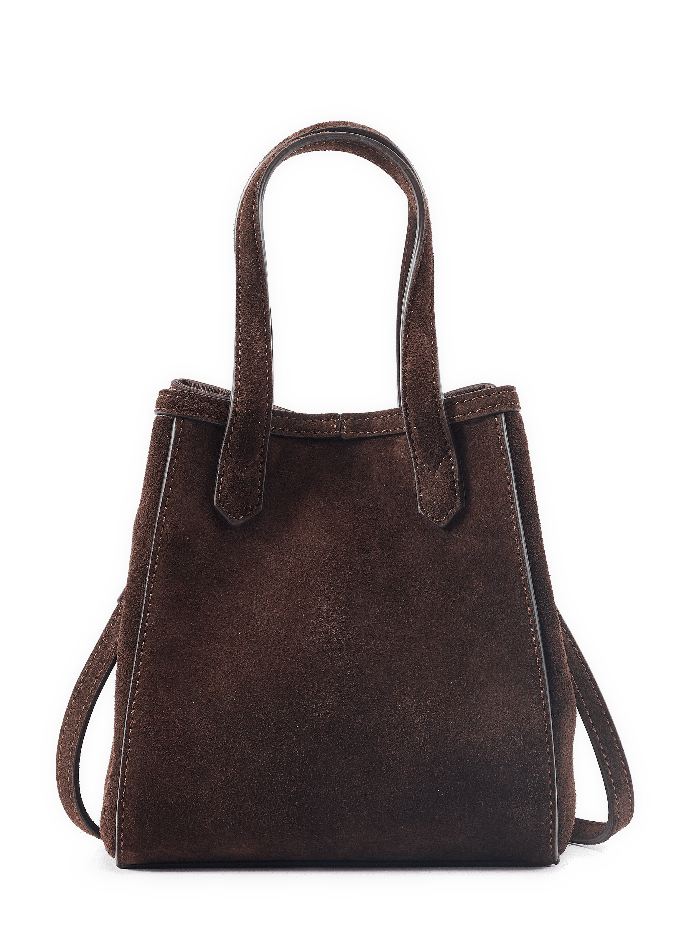 Sac à main en cuir SAISON 1865 Marron