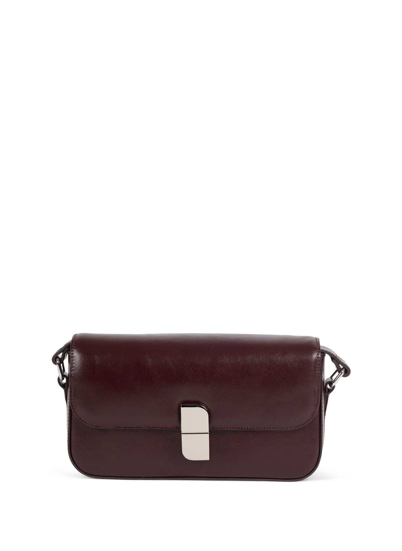 Sac à bandoulière Alice en cuir NAT & NIN Violet