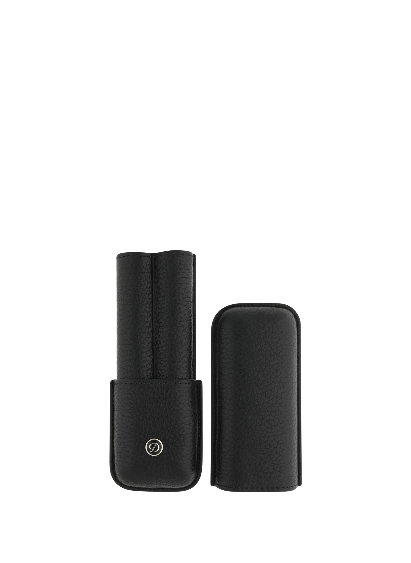 Leather pen case S.T. DUPONT Black