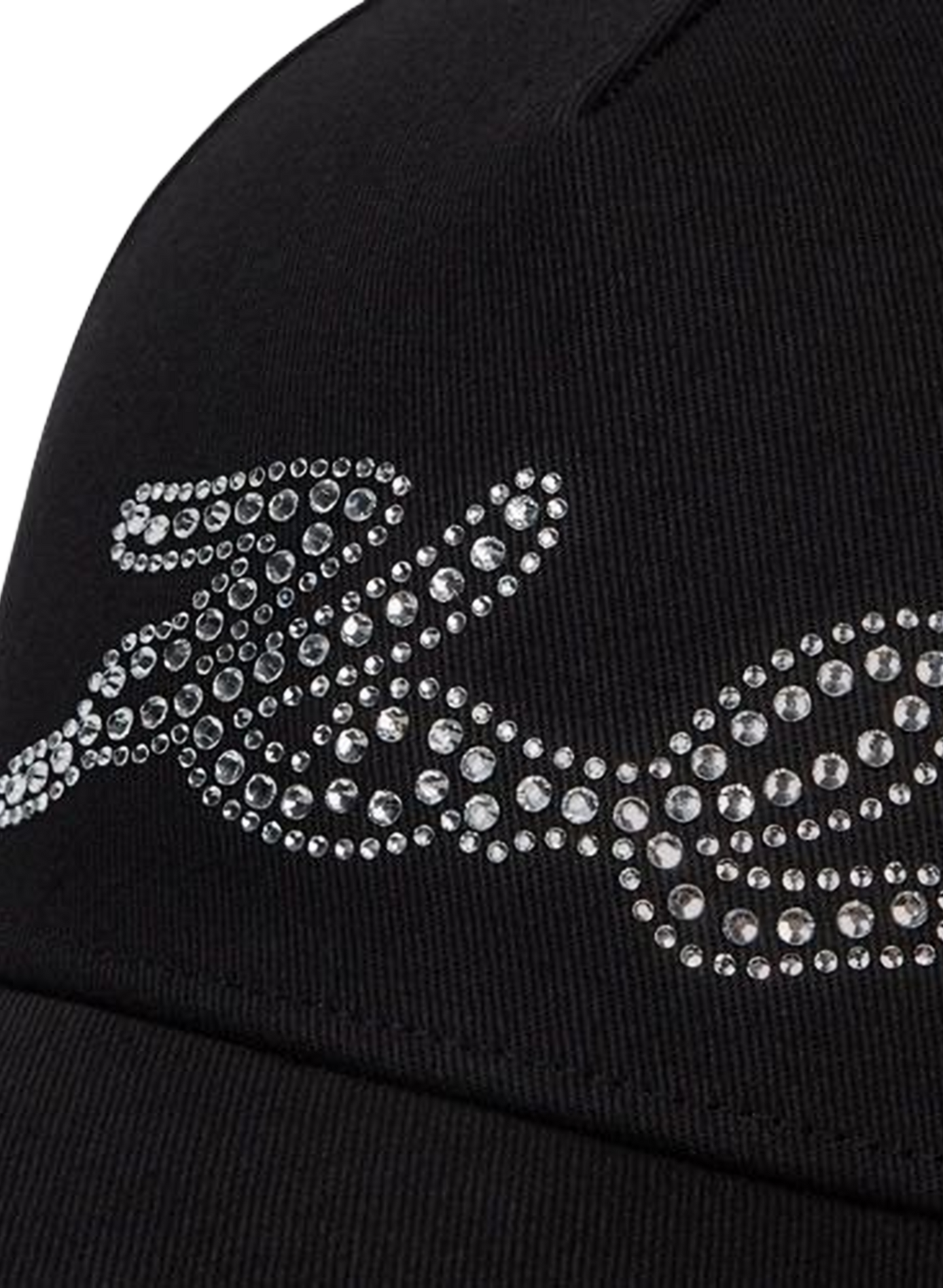 K/SIGNATURE LOGO/VISOR RH CAP - Casquette en laine KARL LAGERFELD Noir