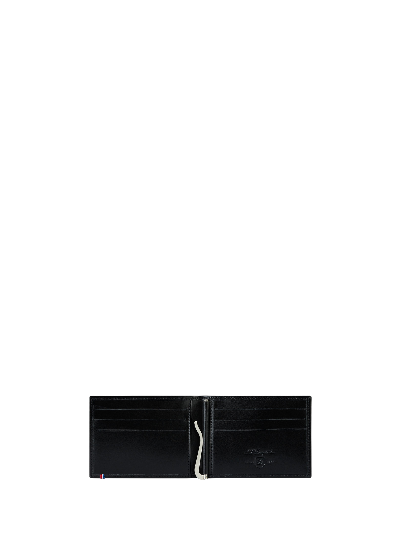 Line D leather wallet S.T. DUPONT Black