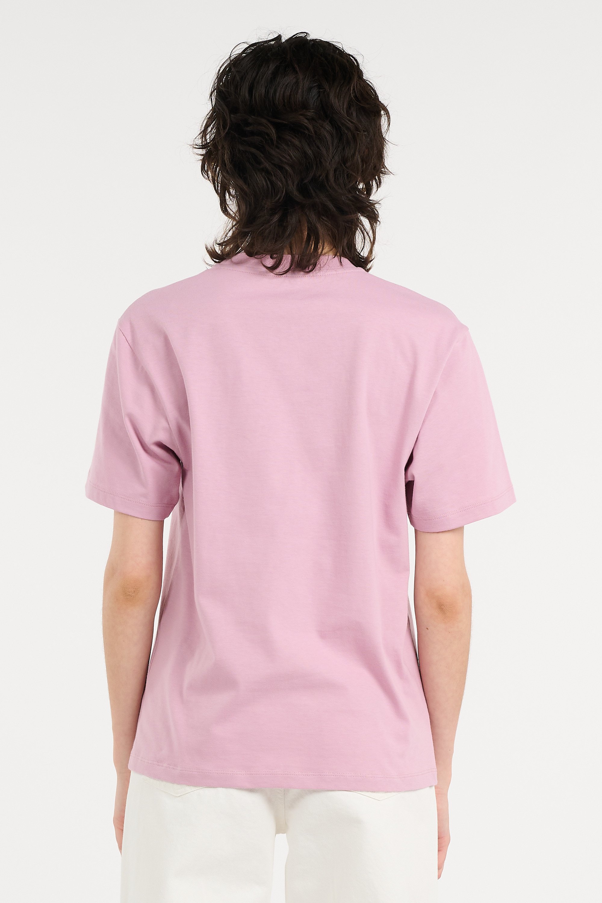 T-shirt w' s/s pocket t-shirt CARHARTT WIP Rose