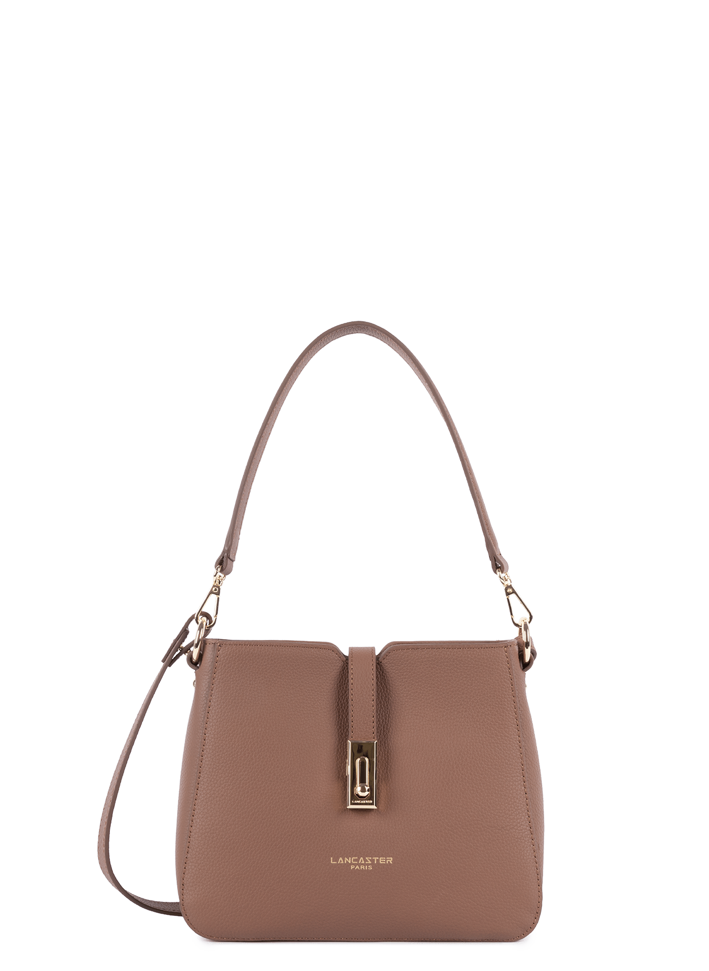 Sac besace - milano horizon  Marron clair