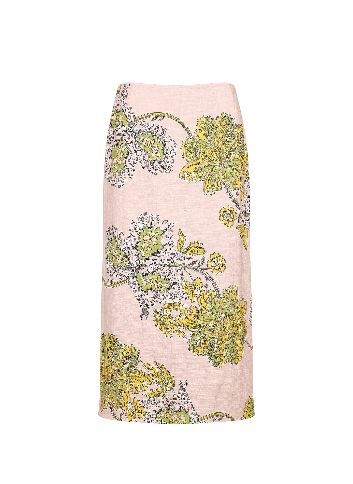 Pencil skirt in blended cotton LA DOUBLEJ Pink
