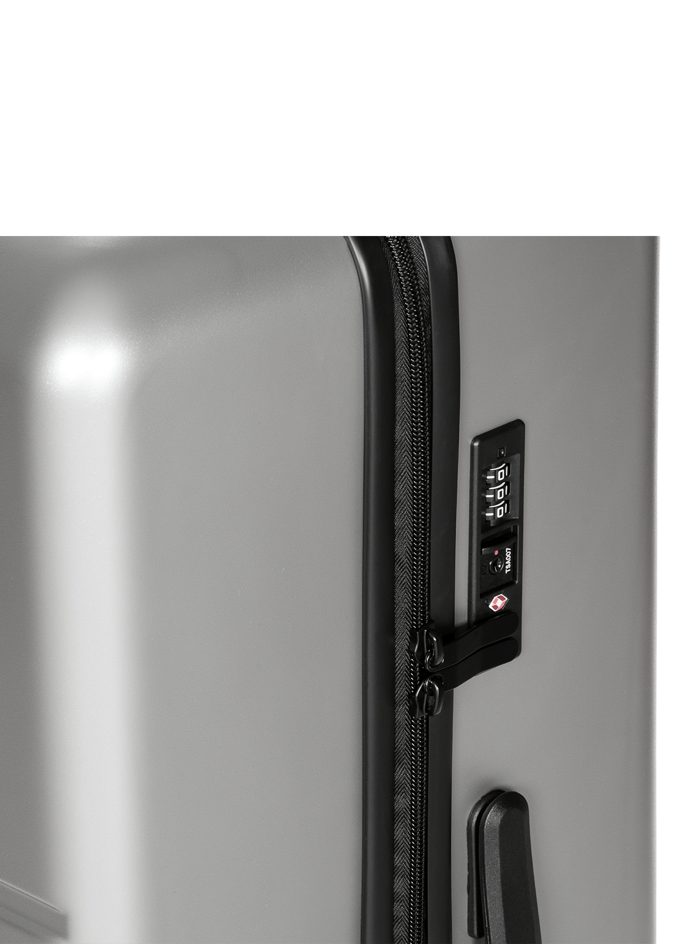 Valise cdg soute l - bagages | Gris LANCASTER Femme
