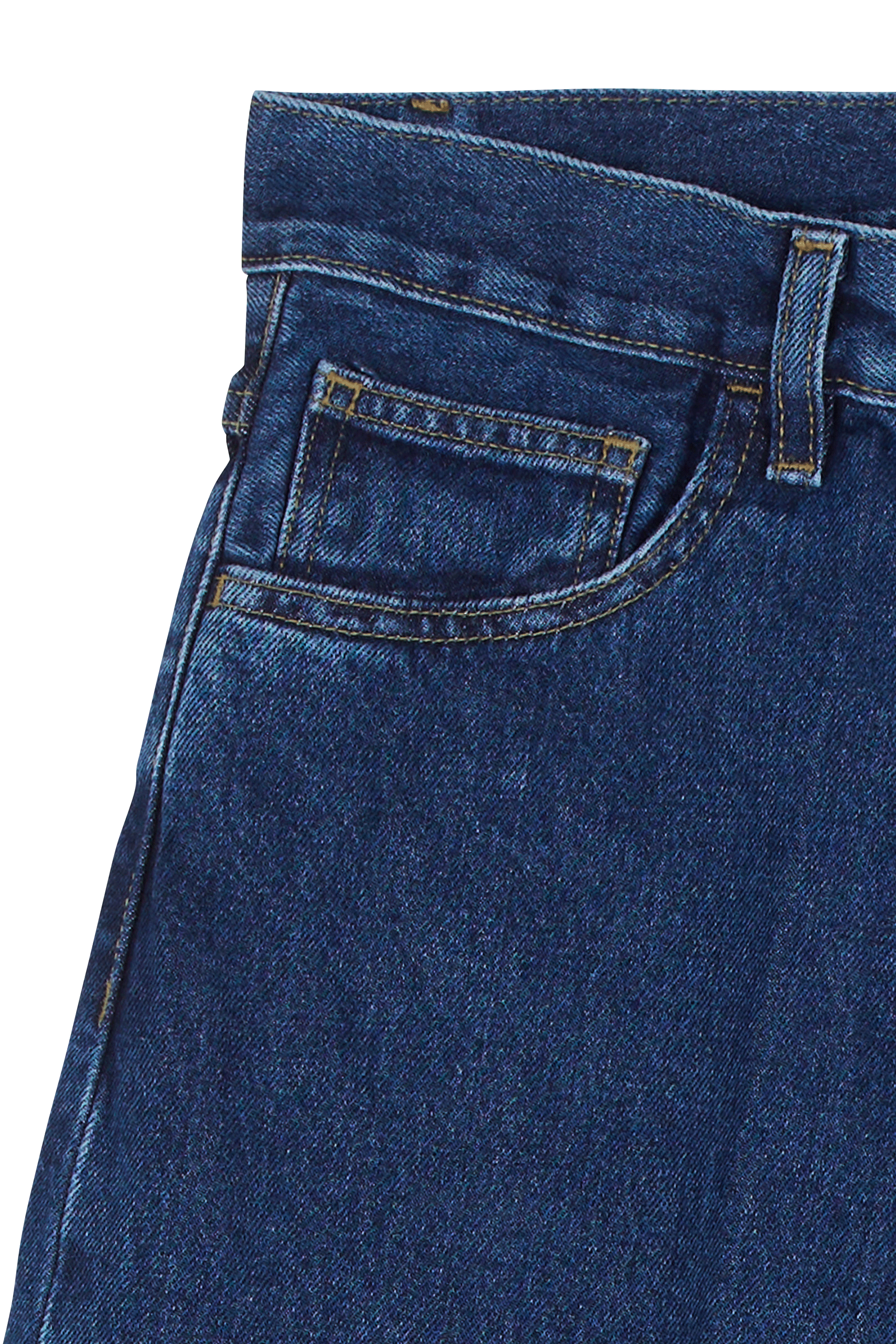 Short w' brandon CARHARTT WIP Bleu