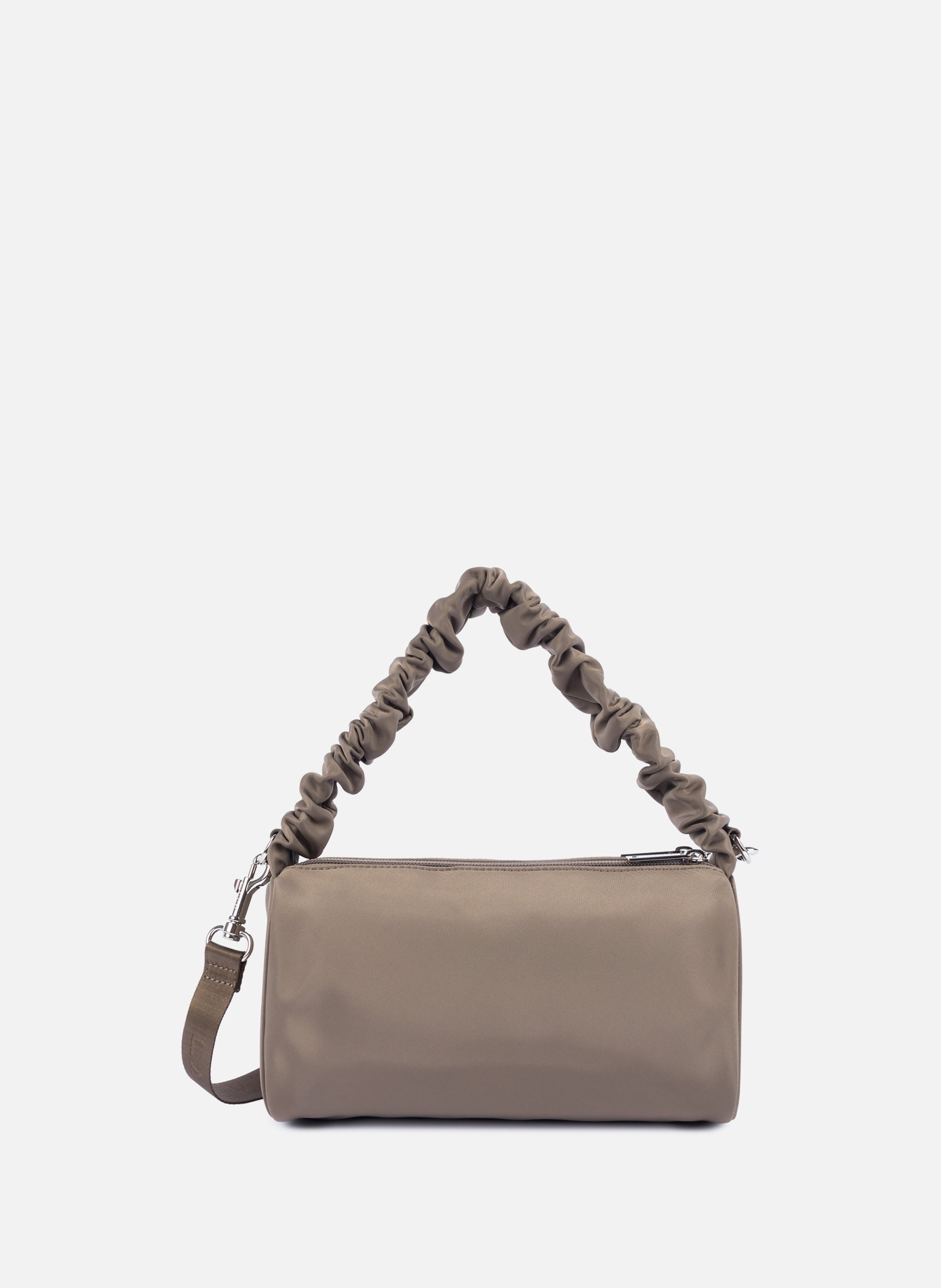 Rechthoekige tas - basic scrunchie LANCASTER Bruin